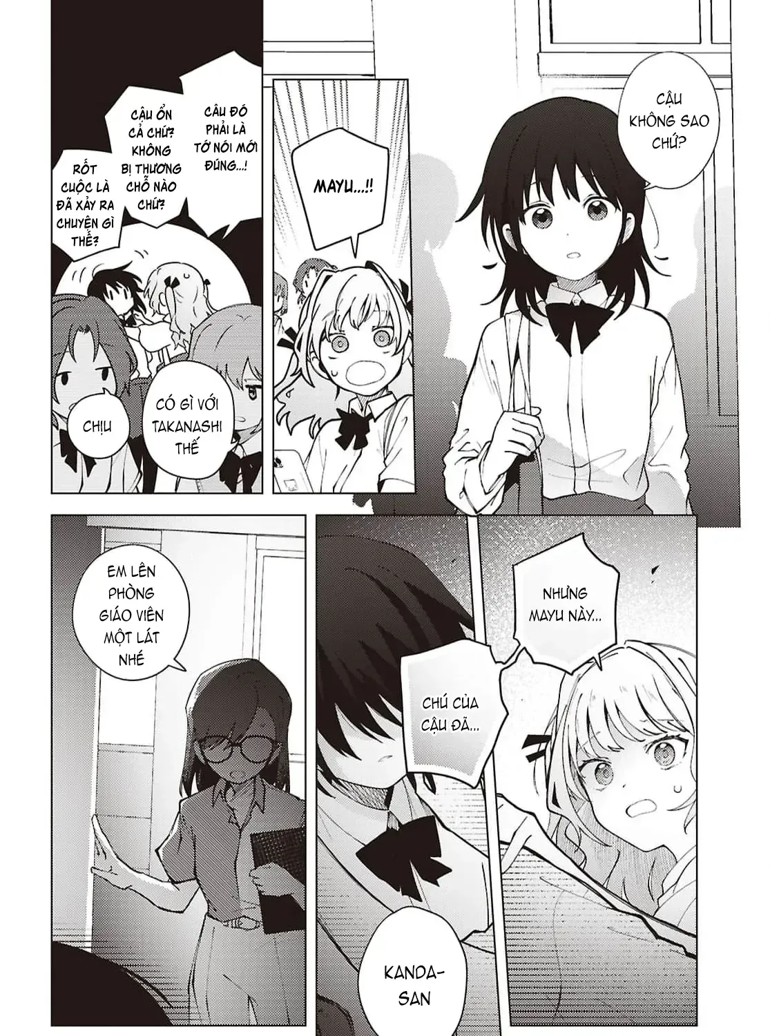Mayu No Uta - Khúc Hát Của Mayu Chap 3 - Next Chap 4