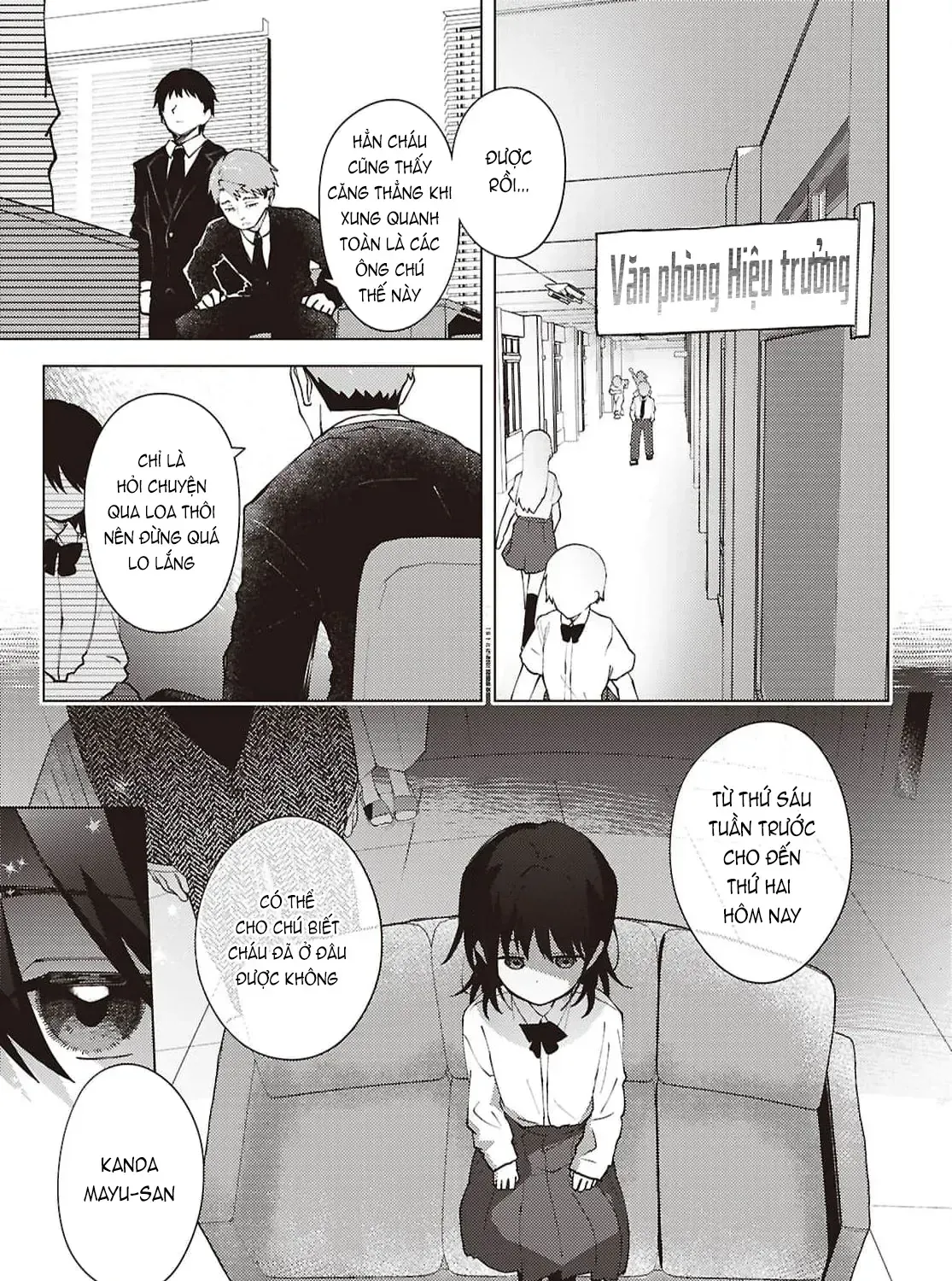 Mayu No Uta - Khúc Hát Của Mayu Chap 3 - Next Chap 4