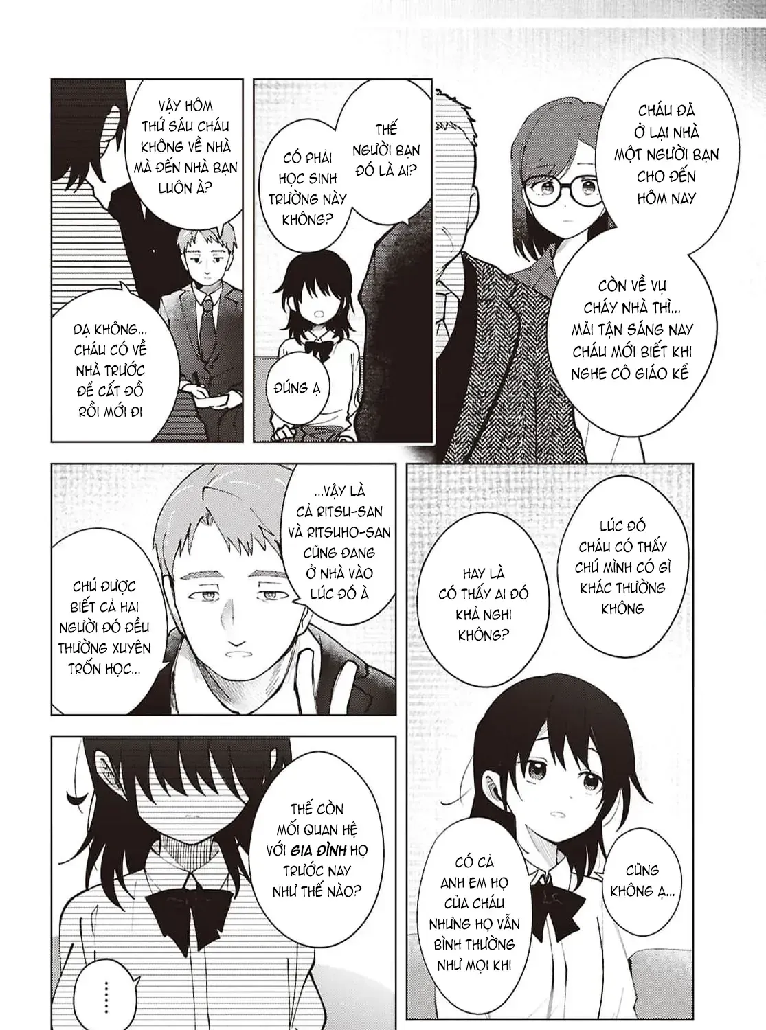 Mayu No Uta - Khúc Hát Của Mayu Chap 3 - Next Chap 4