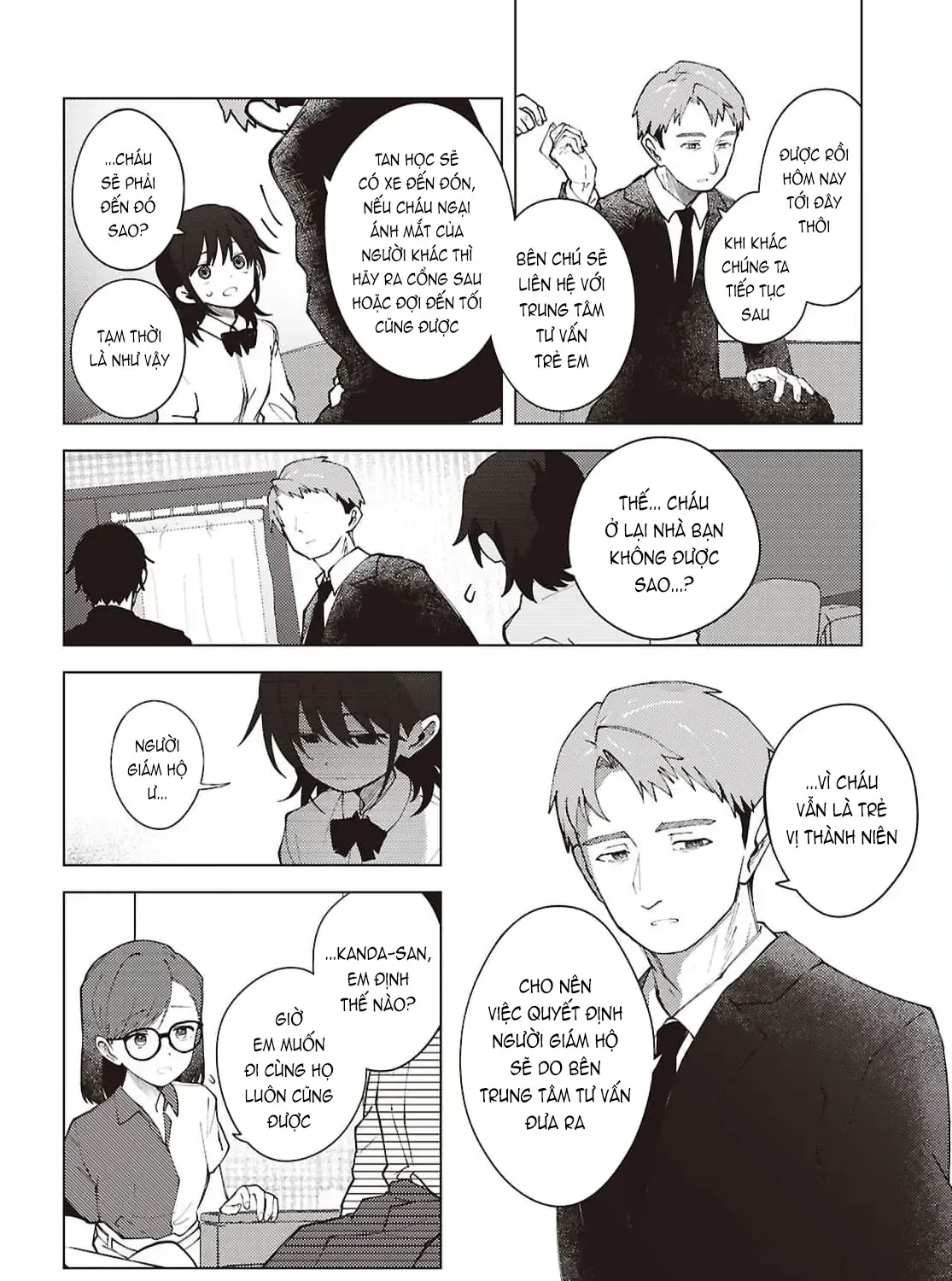 Mayu No Uta - Khúc Hát Của Mayu Chap 3 - Next Chap 4