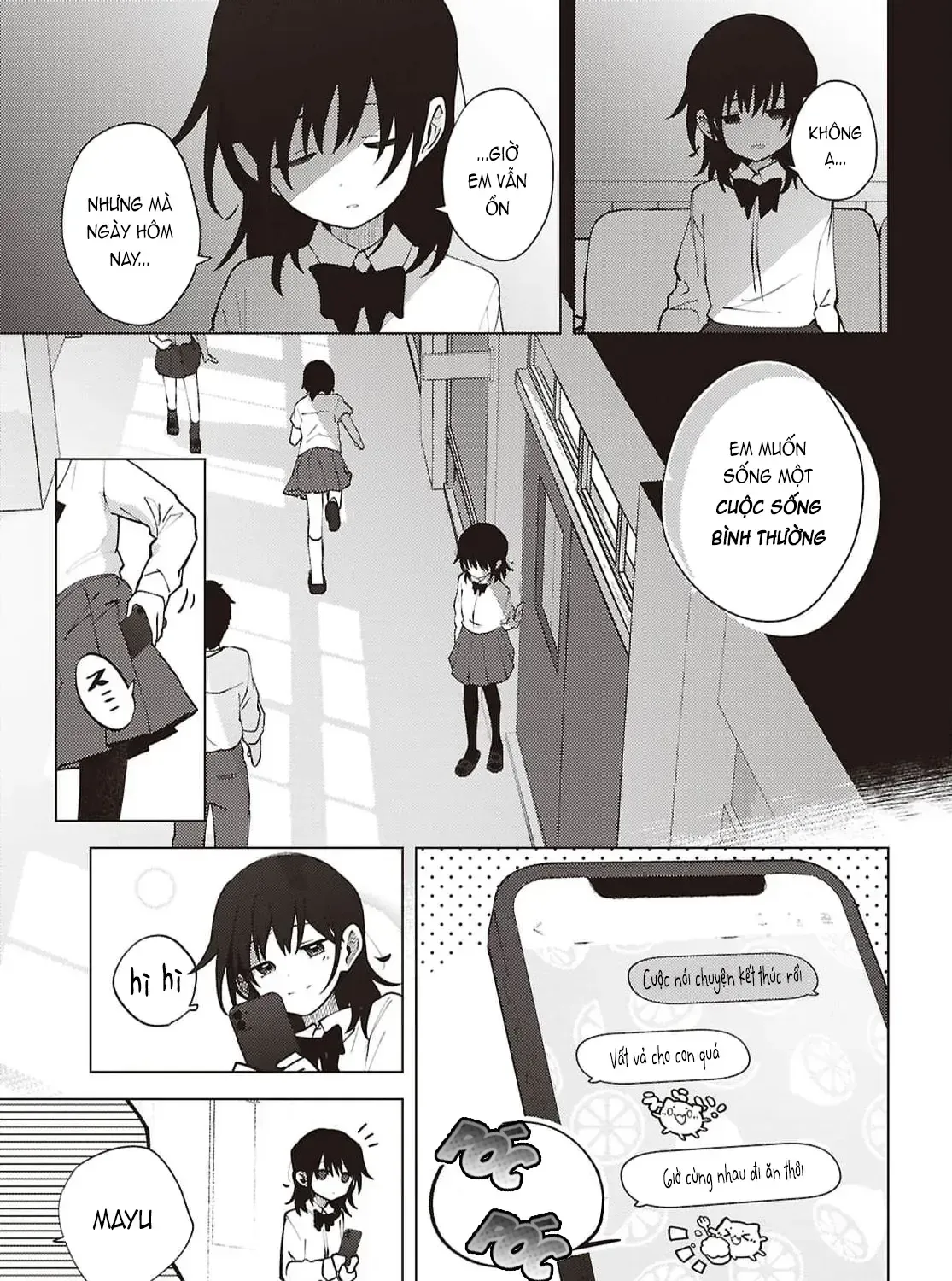 Mayu No Uta - Khúc Hát Của Mayu Chap 3 - Next Chap 4