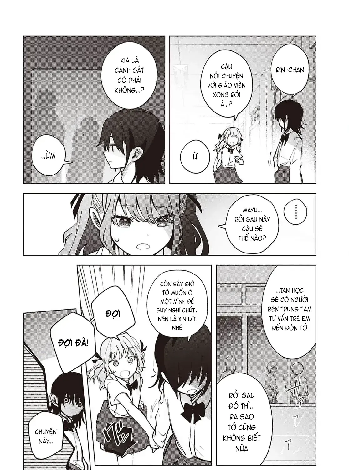 Mayu No Uta - Khúc Hát Của Mayu Chap 3 - Next Chap 4