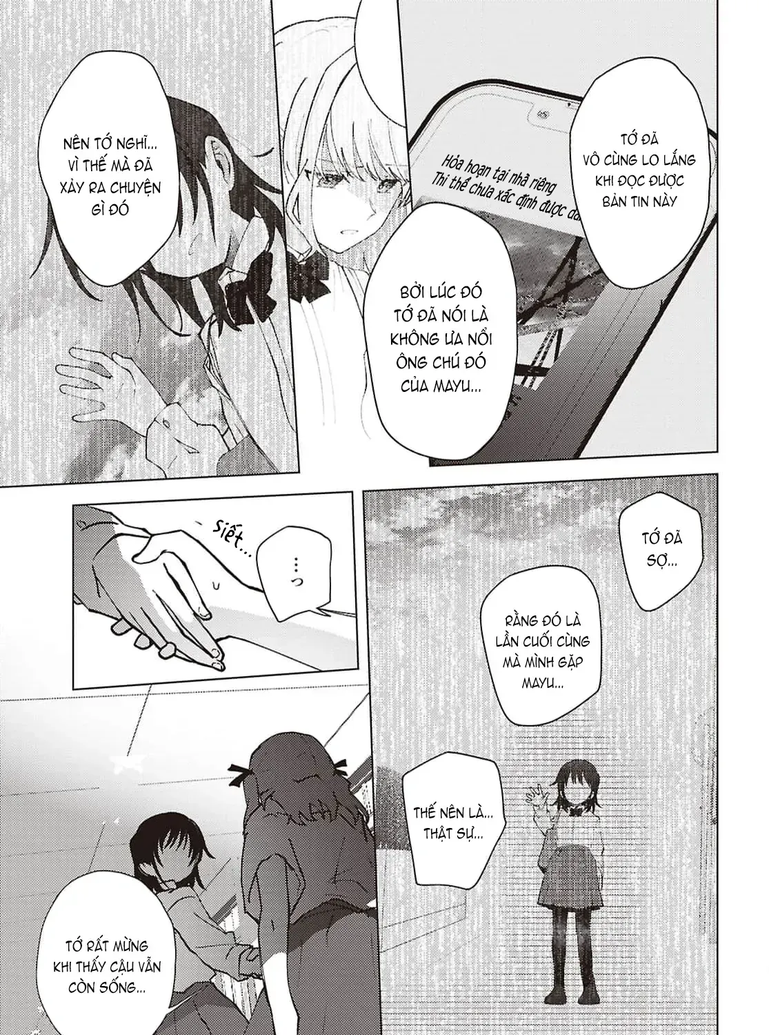 Mayu No Uta - Khúc Hát Của Mayu Chap 3 - Next Chap 4