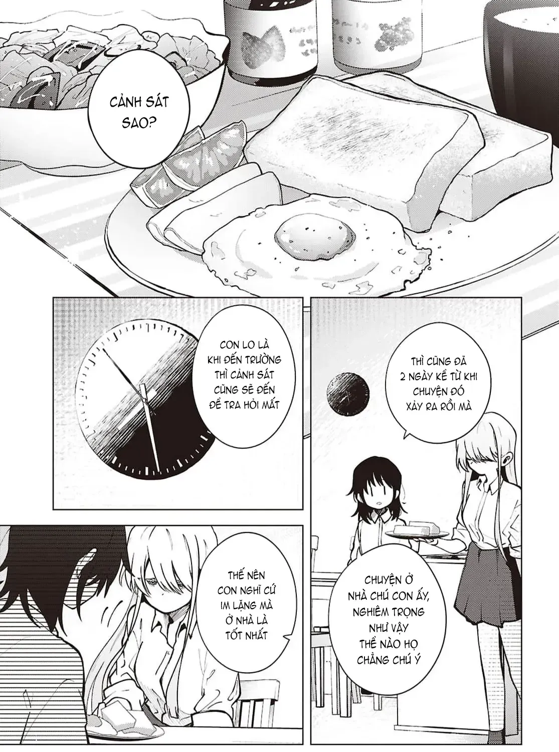 Mayu No Uta - Khúc Hát Của Mayu Chap 3 - Next Chap 4