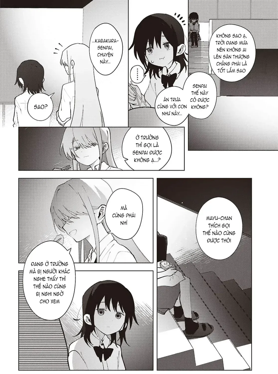 Mayu No Uta - Khúc Hát Của Mayu Chap 3 - Next Chap 4