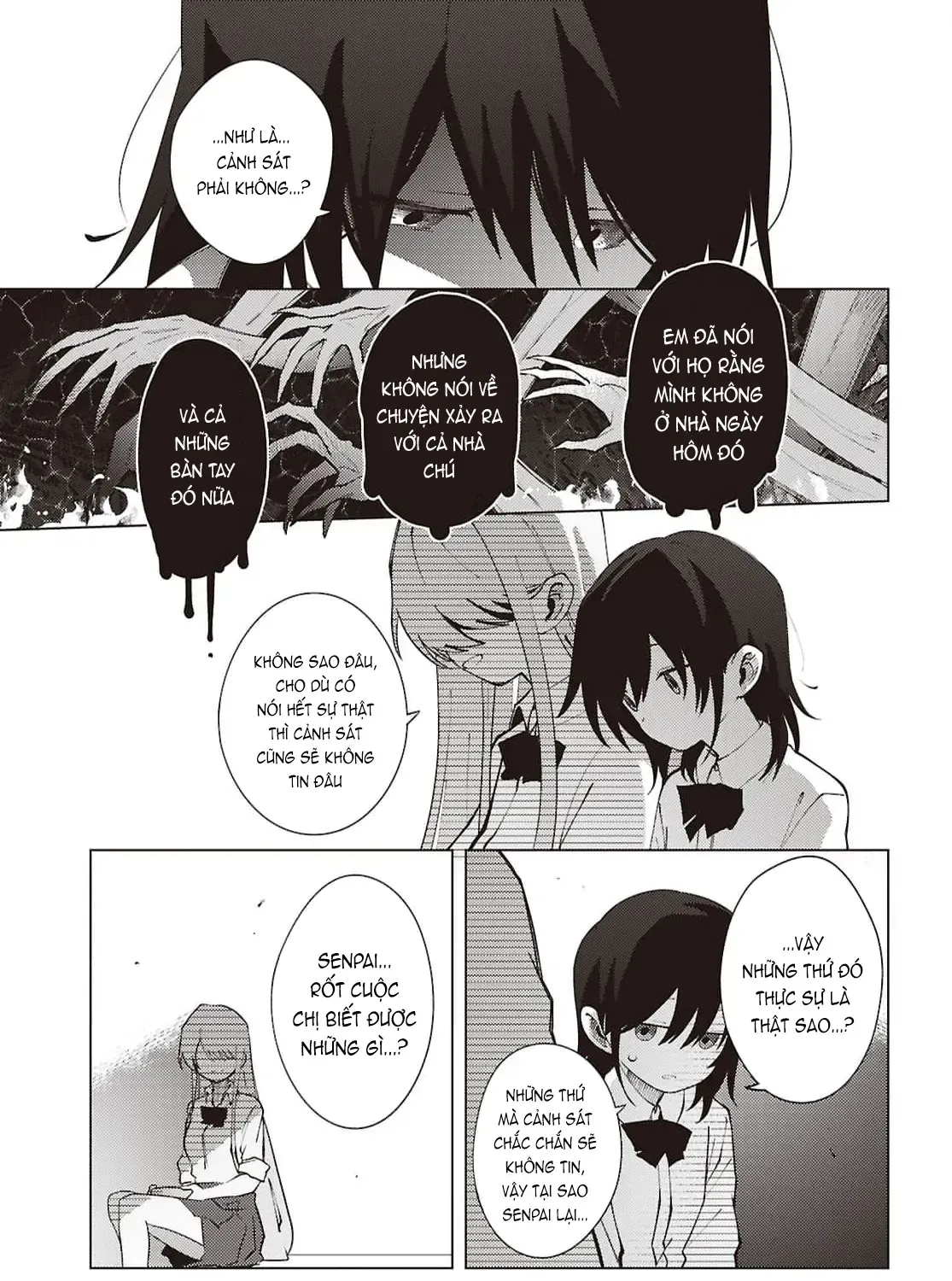 Mayu No Uta - Khúc Hát Của Mayu Chap 3 - Next Chap 4