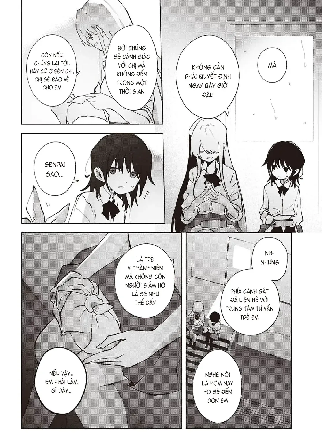 Mayu No Uta - Khúc Hát Của Mayu Chap 3 - Next Chap 4