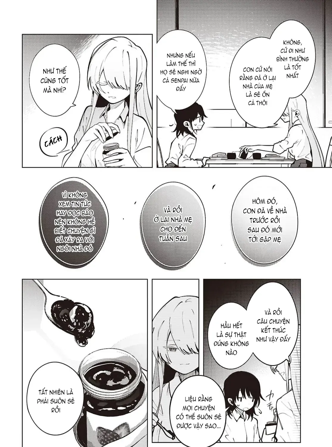 Mayu No Uta - Khúc Hát Của Mayu Chap 3 - Next Chap 4