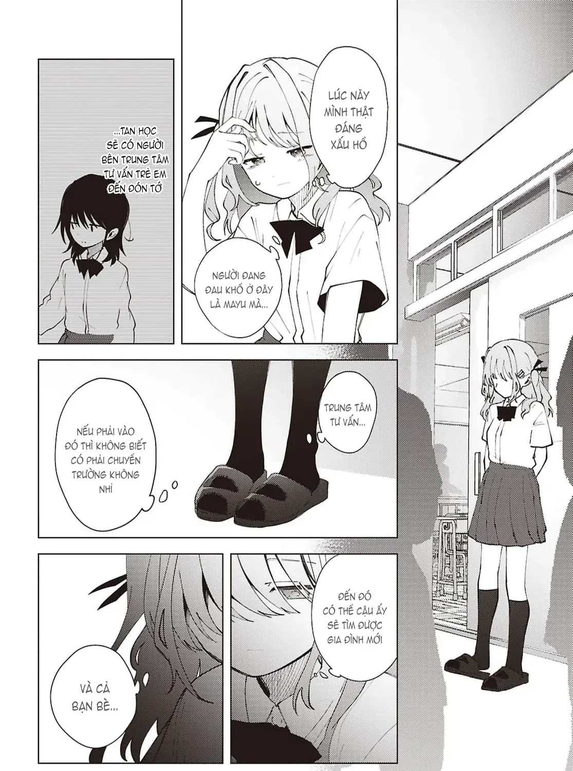 Mayu No Uta - Khúc Hát Của Mayu Chap 3 - Next Chap 4