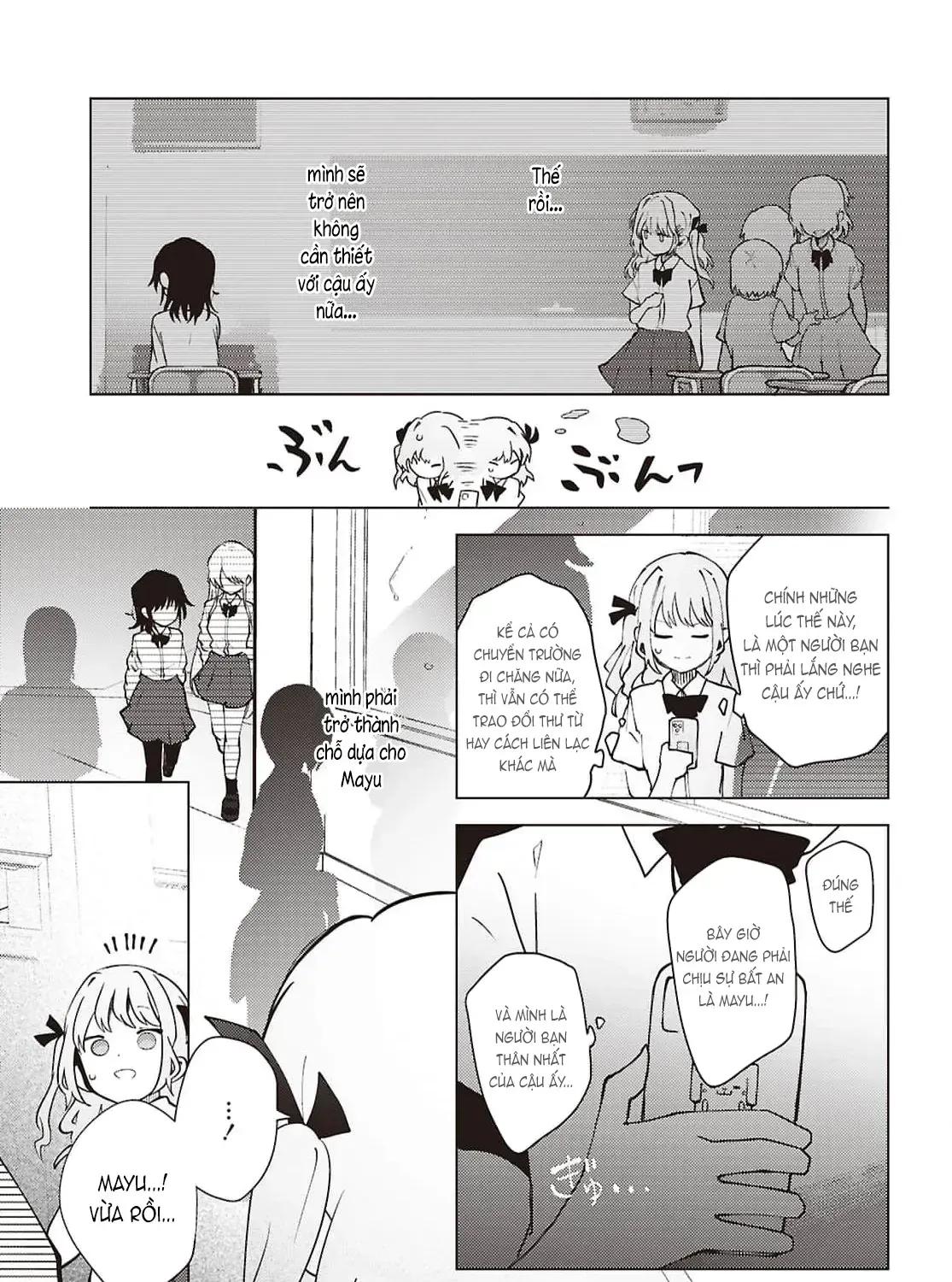 Mayu No Uta - Khúc Hát Của Mayu Chap 3 - Next Chap 4