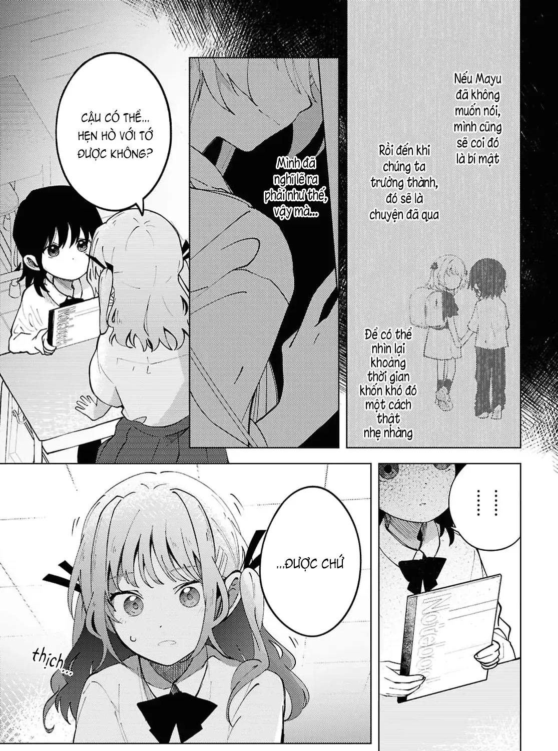 Mayu No Uta - Khúc Hát Của Mayu Chap 4 - Next Chap 5