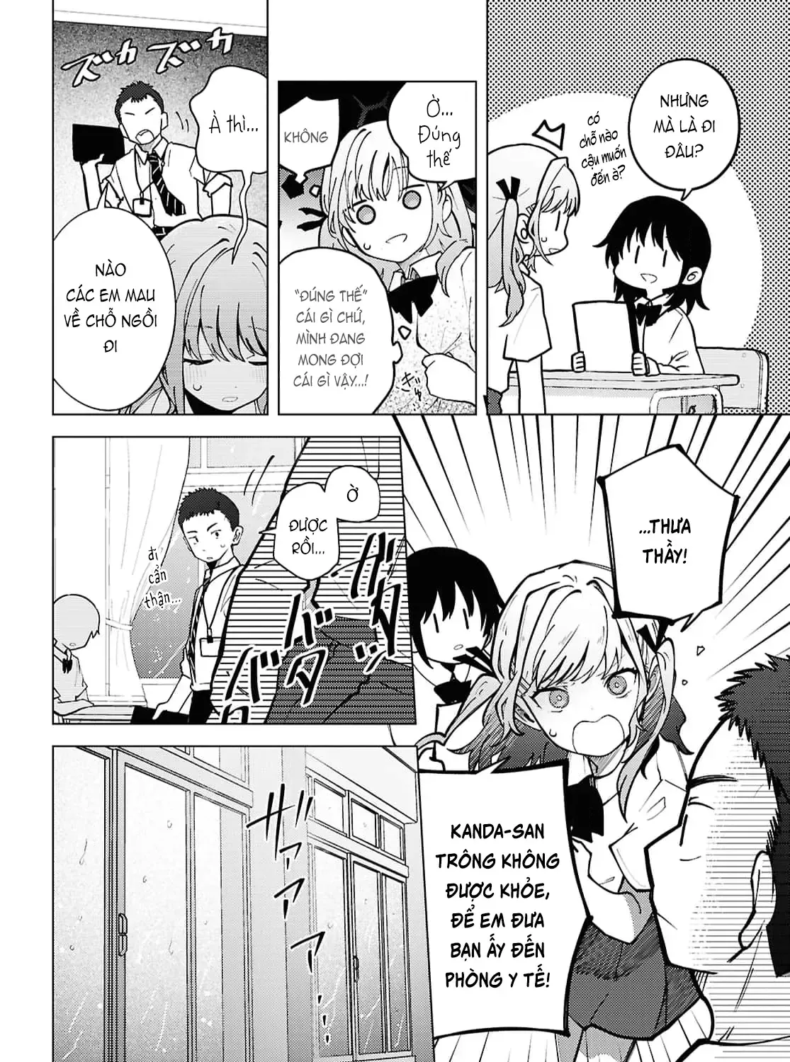 Mayu No Uta - Khúc Hát Của Mayu Chap 4 - Next Chap 5