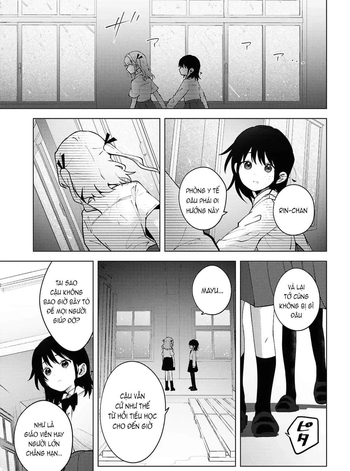 Mayu No Uta - Khúc Hát Của Mayu Chap 4 - Next Chap 5