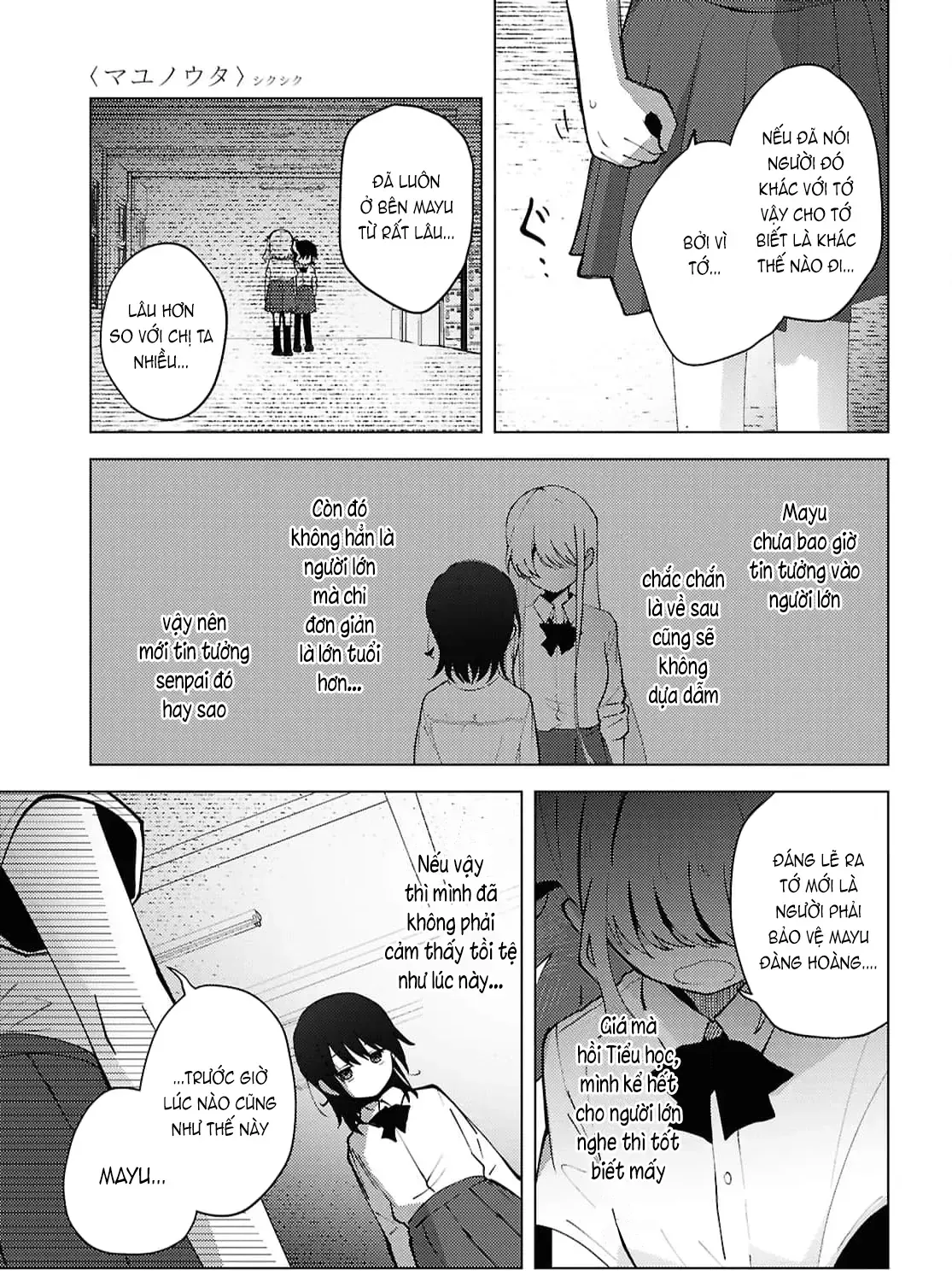 Mayu No Uta - Khúc Hát Của Mayu Chap 4 - Next Chap 5