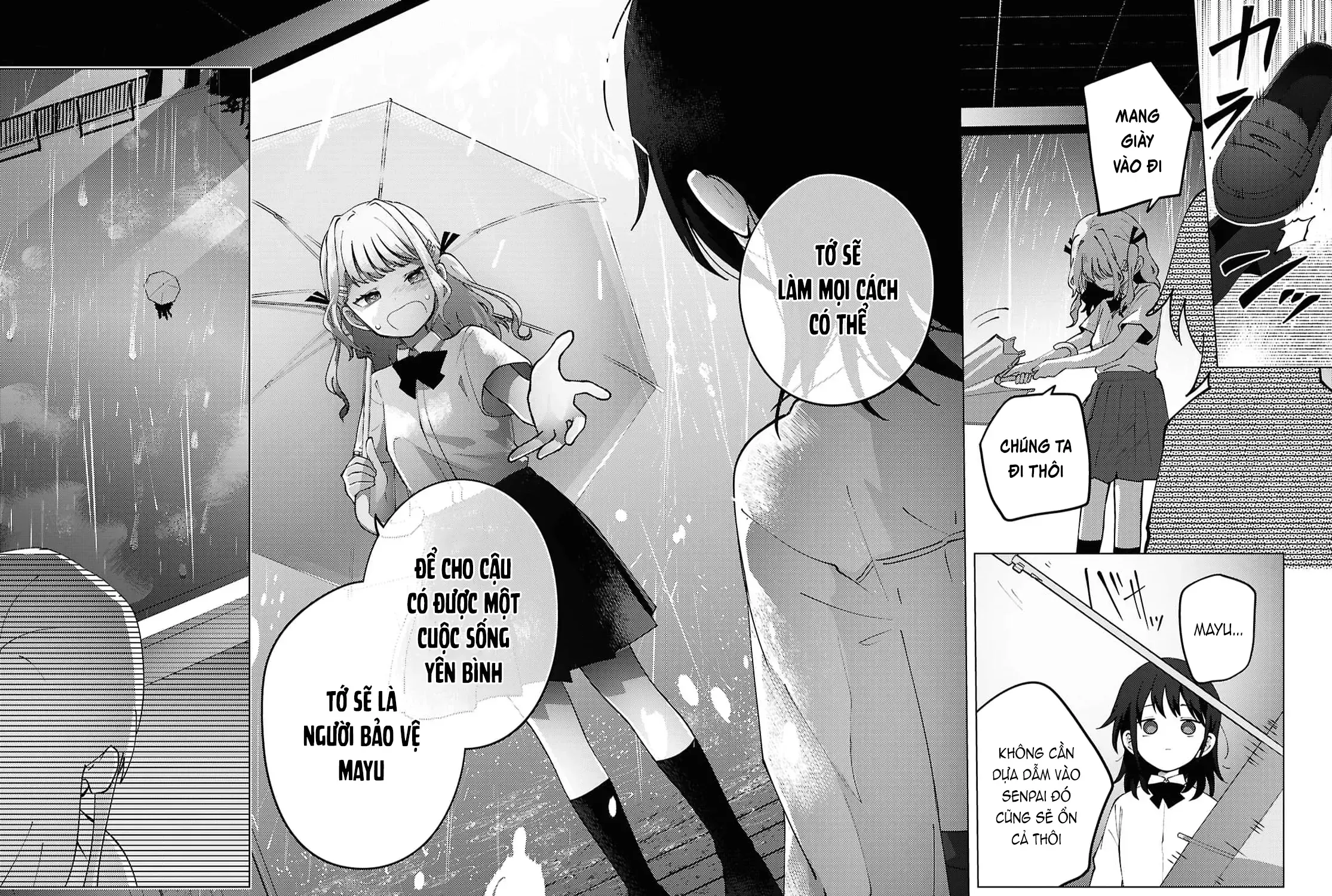 Mayu No Uta - Khúc Hát Của Mayu Chap 4 - Next Chap 5