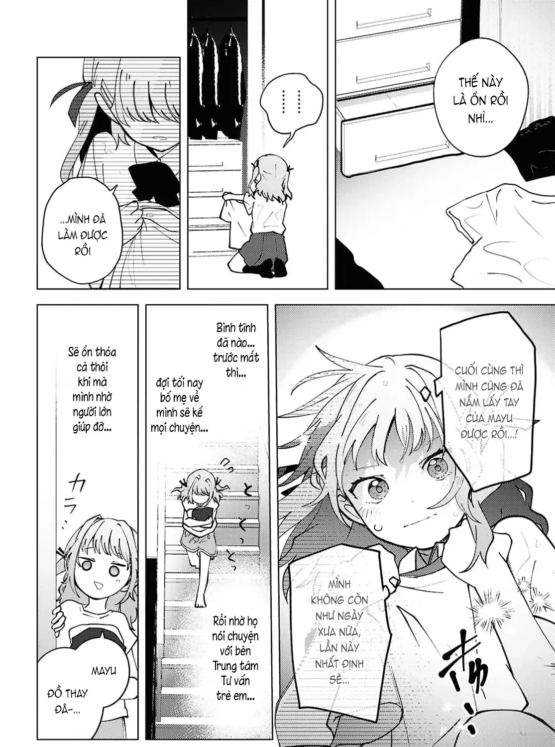 Mayu No Uta - Khúc Hát Của Mayu Chap 4 - Next Chap 5