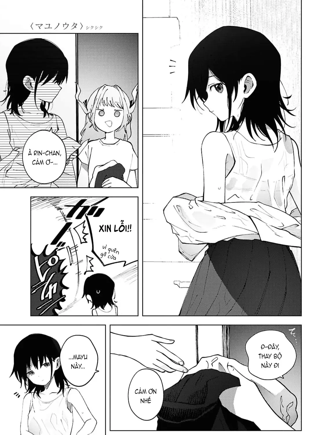 Mayu No Uta - Khúc Hát Của Mayu Chap 4 - Next Chap 5
