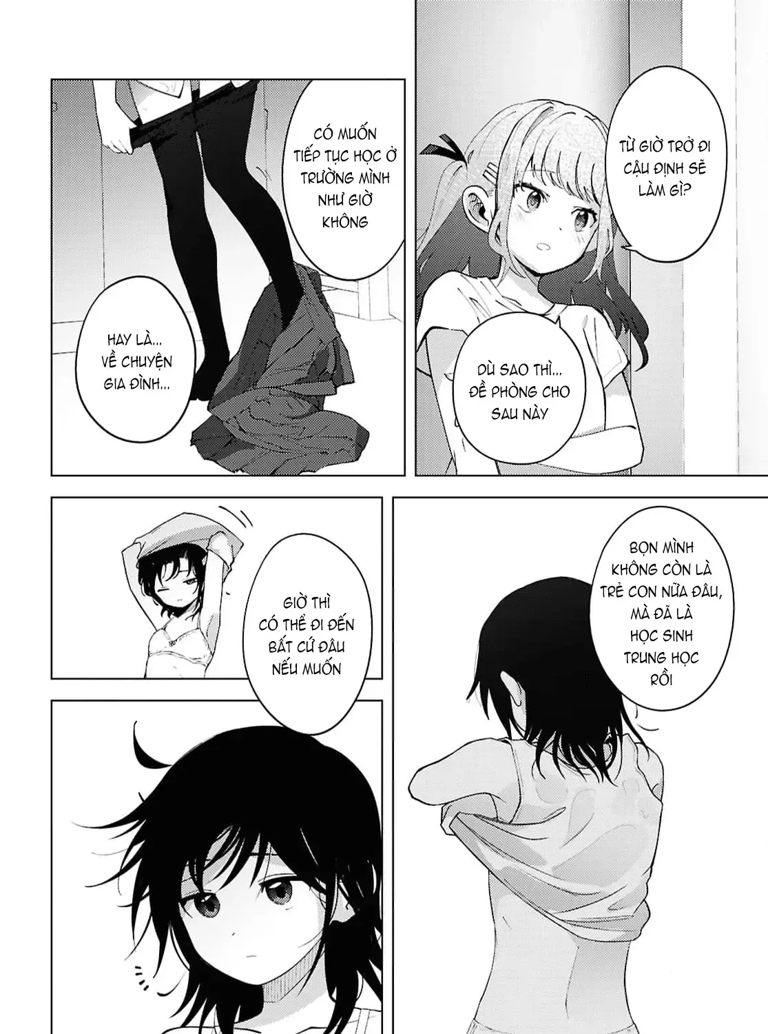 Mayu No Uta - Khúc Hát Của Mayu Chap 4 - Next Chap 5