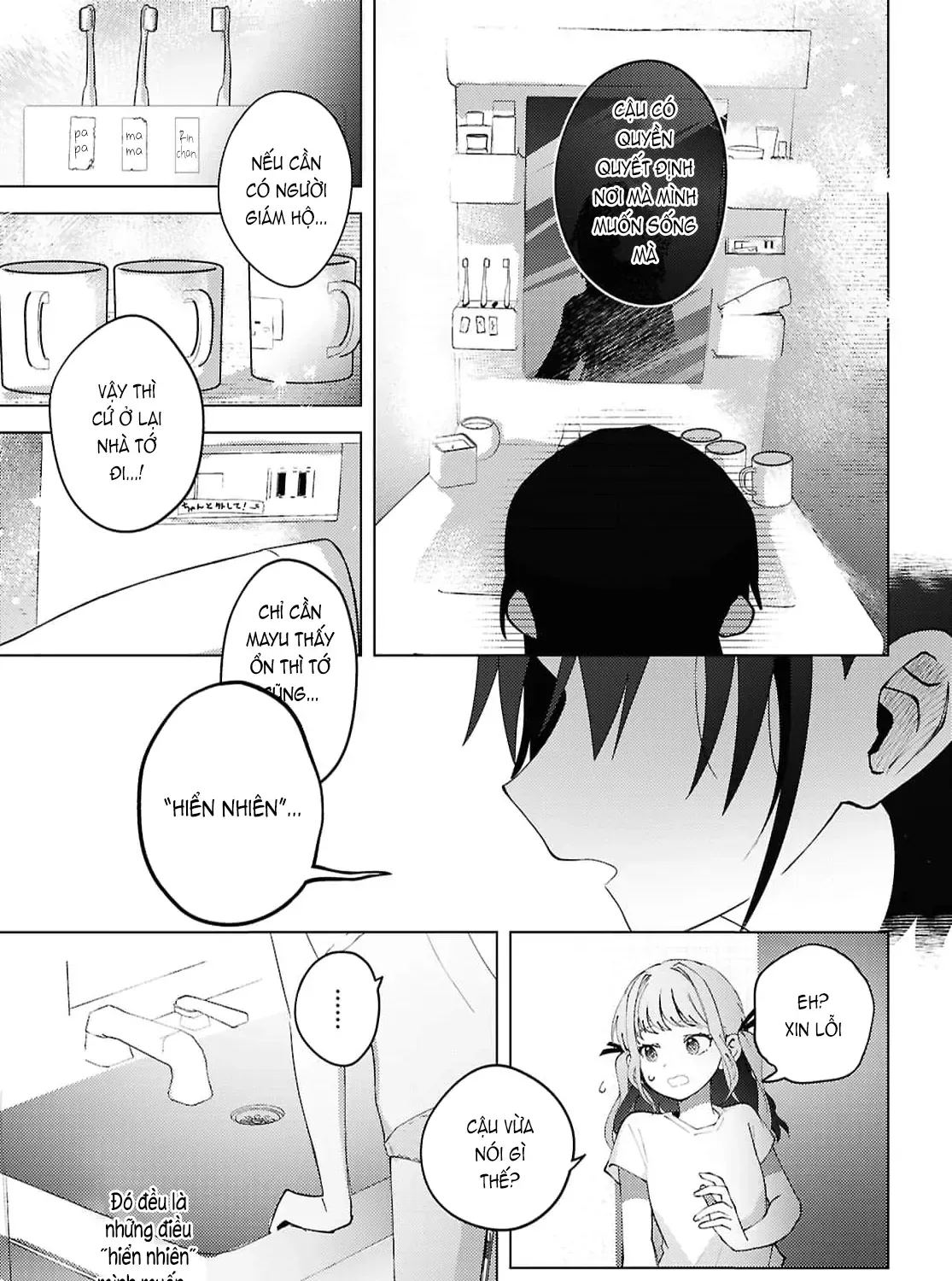 Mayu No Uta - Khúc Hát Của Mayu Chap 4 - Next Chap 5