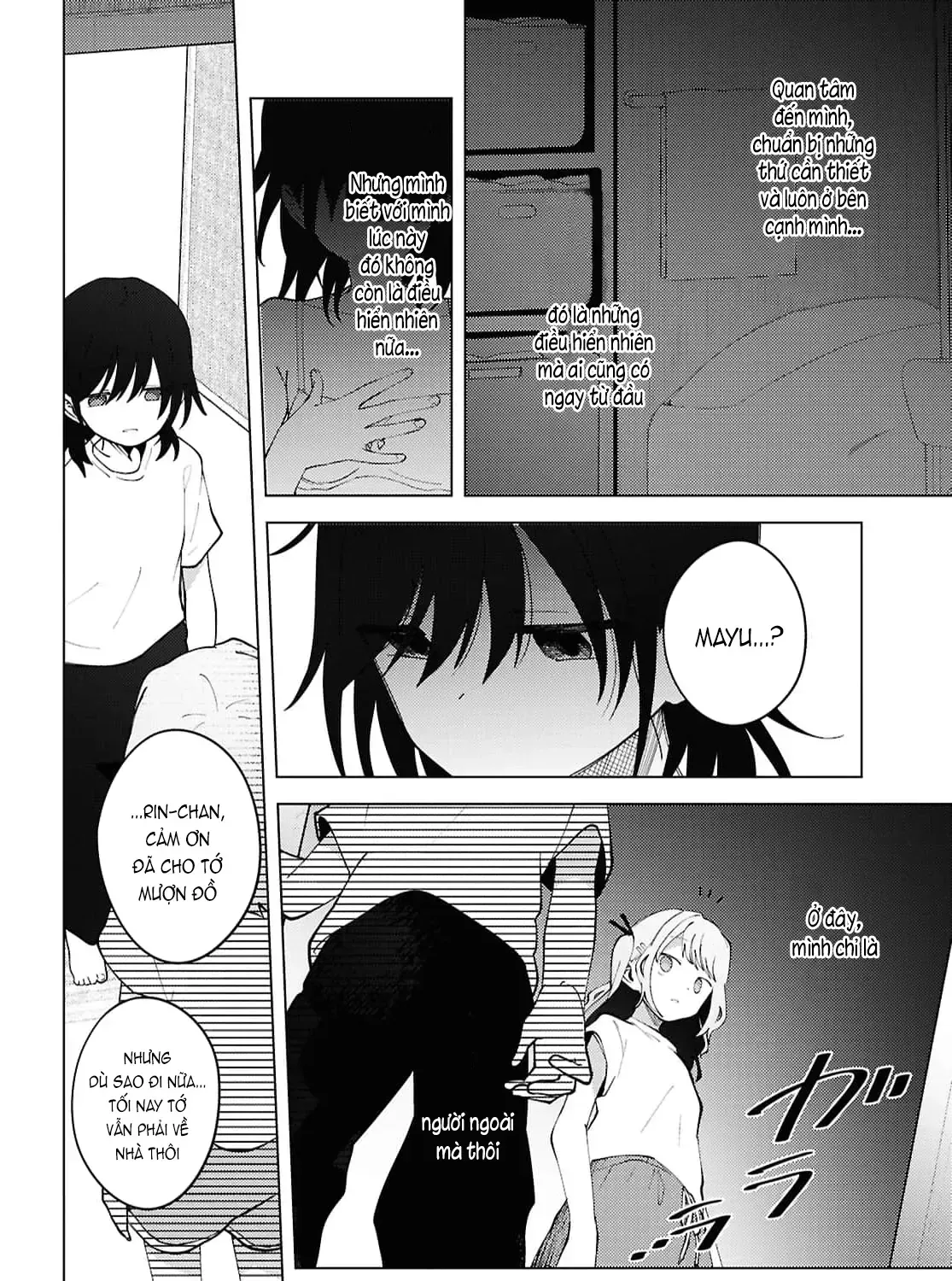 Mayu No Uta - Khúc Hát Của Mayu Chap 4 - Next Chap 5