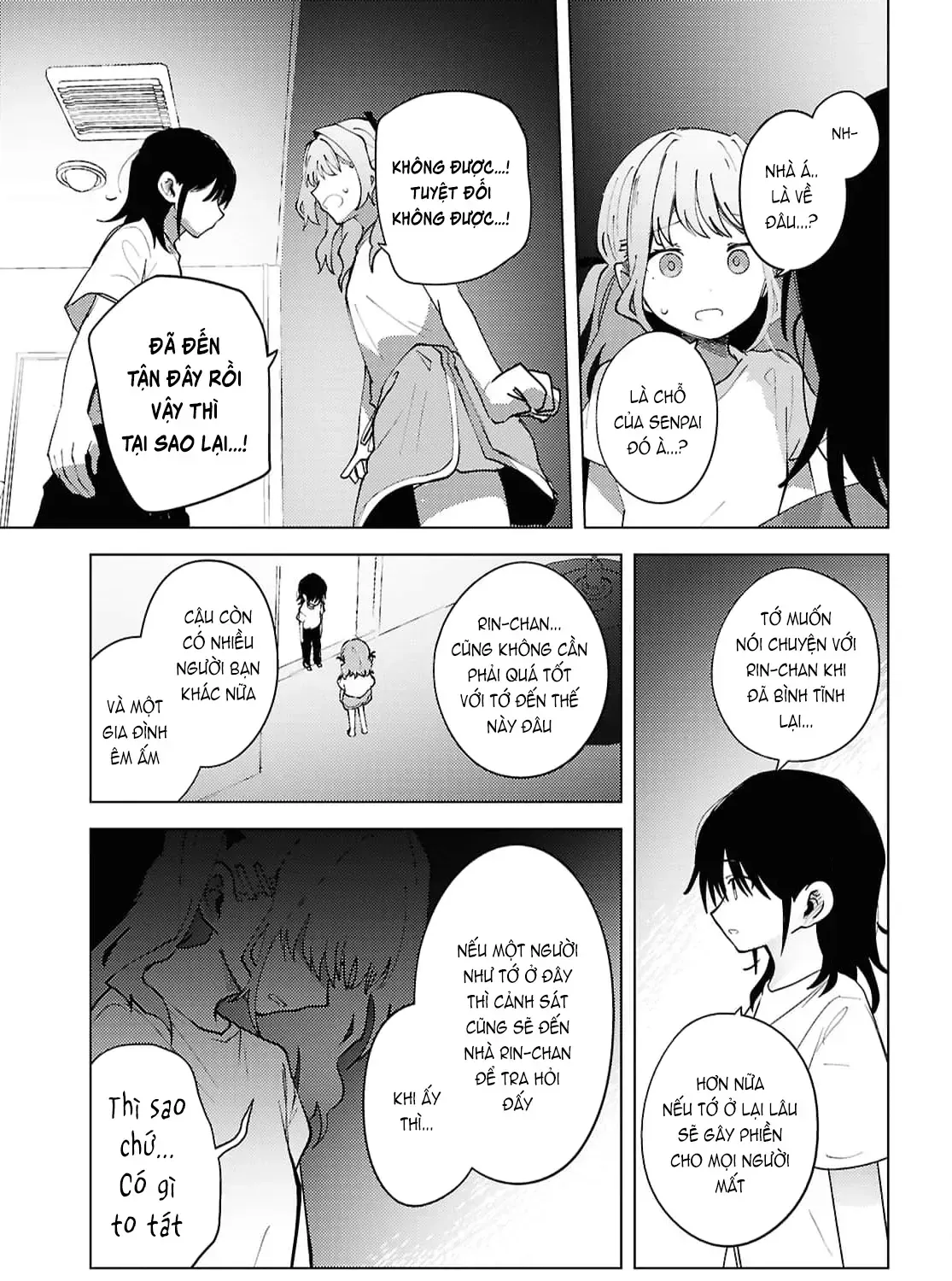 Mayu No Uta - Khúc Hát Của Mayu Chap 4 - Next Chap 5