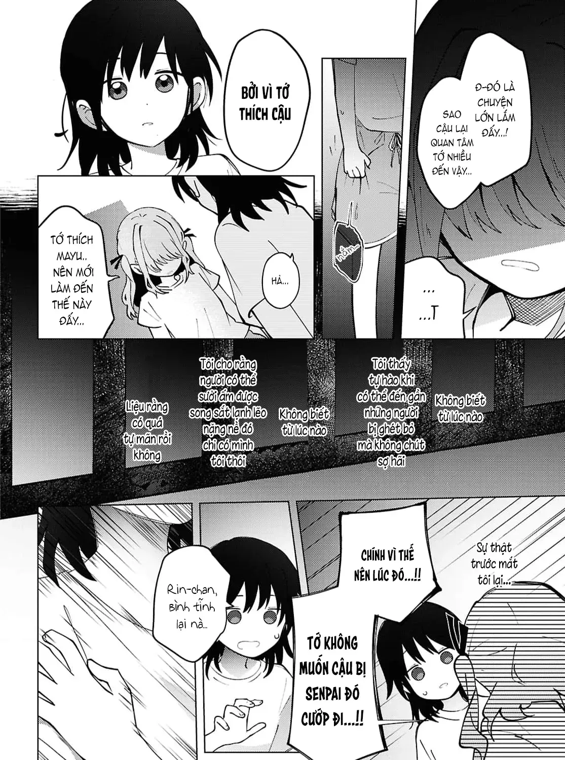 Mayu No Uta - Khúc Hát Của Mayu Chap 4 - Next Chap 5