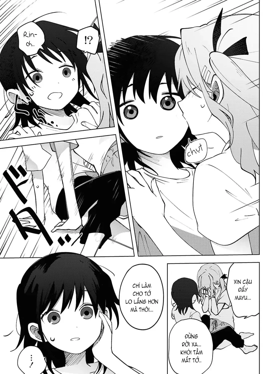 Mayu No Uta - Khúc Hát Của Mayu Chap 4 - Next Chap 5