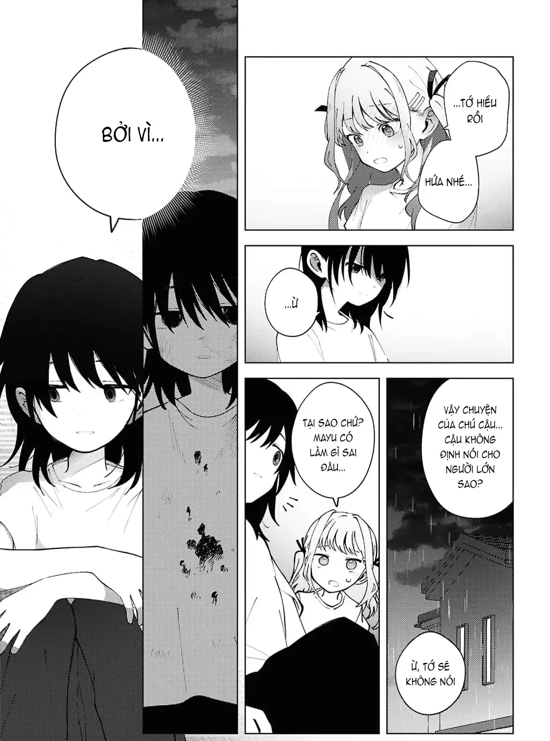 Mayu No Uta - Khúc Hát Của Mayu Chap 4 - Next Chap 5