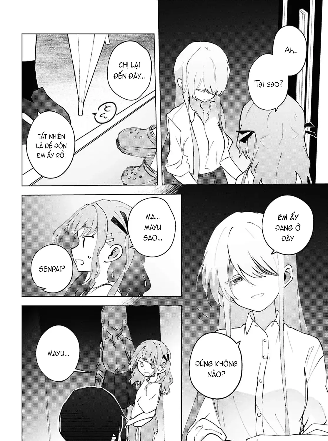 Mayu No Uta - Khúc Hát Của Mayu Chap 4 - Next Chap 5