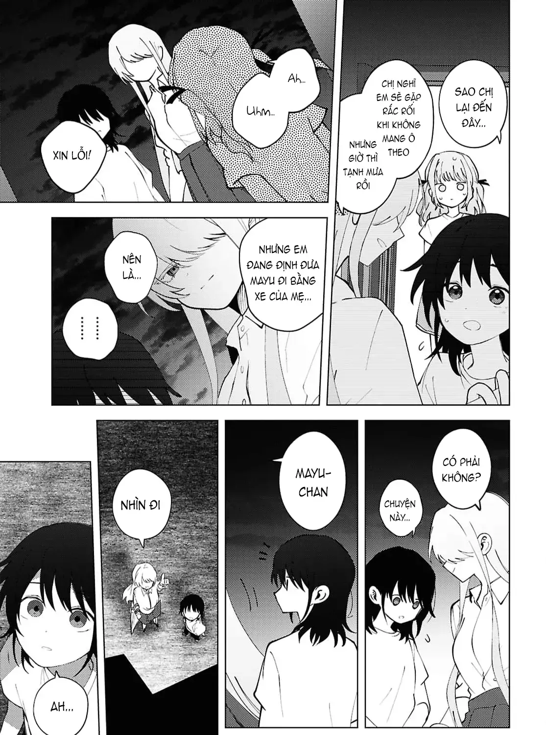 Mayu No Uta - Khúc Hát Của Mayu Chap 4 - Next Chap 5