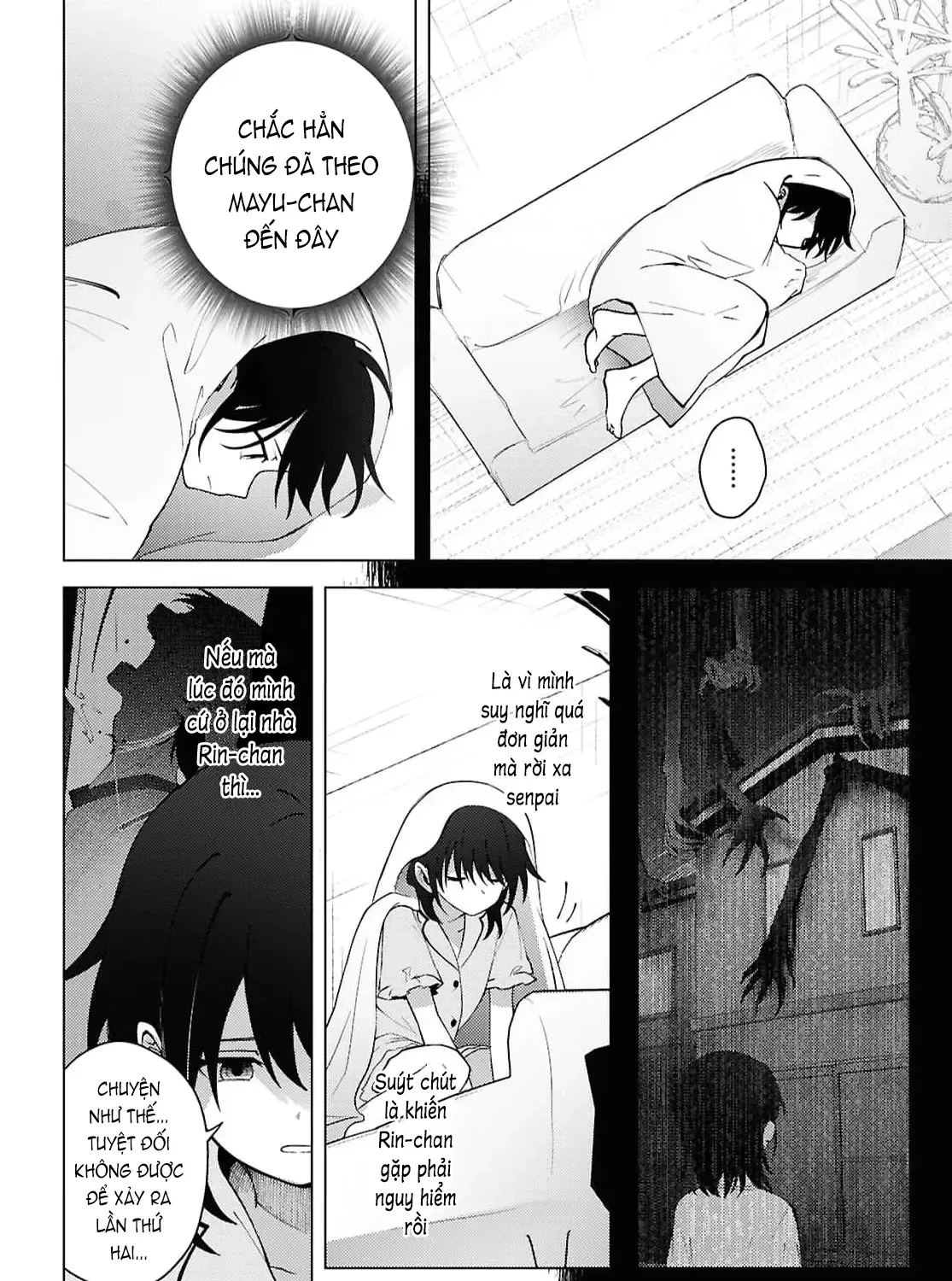 Mayu No Uta - Khúc Hát Của Mayu Chap 5 - Next Chap 6