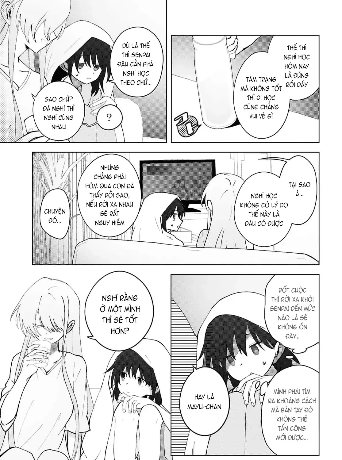 Mayu No Uta - Khúc Hát Của Mayu Chap 5 - Next Chap 6