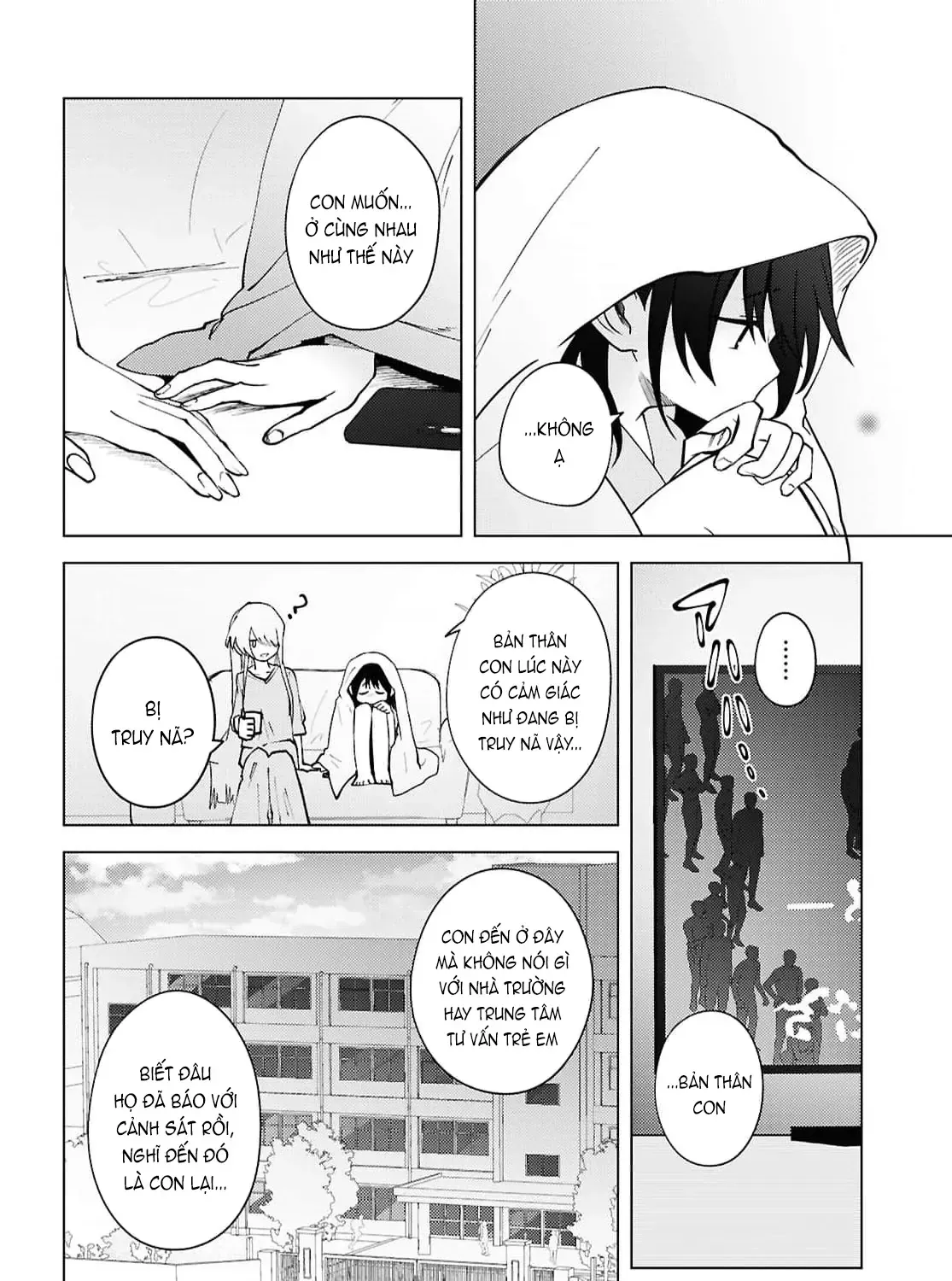 Mayu No Uta - Khúc Hát Của Mayu Chap 5 - Next Chap 6