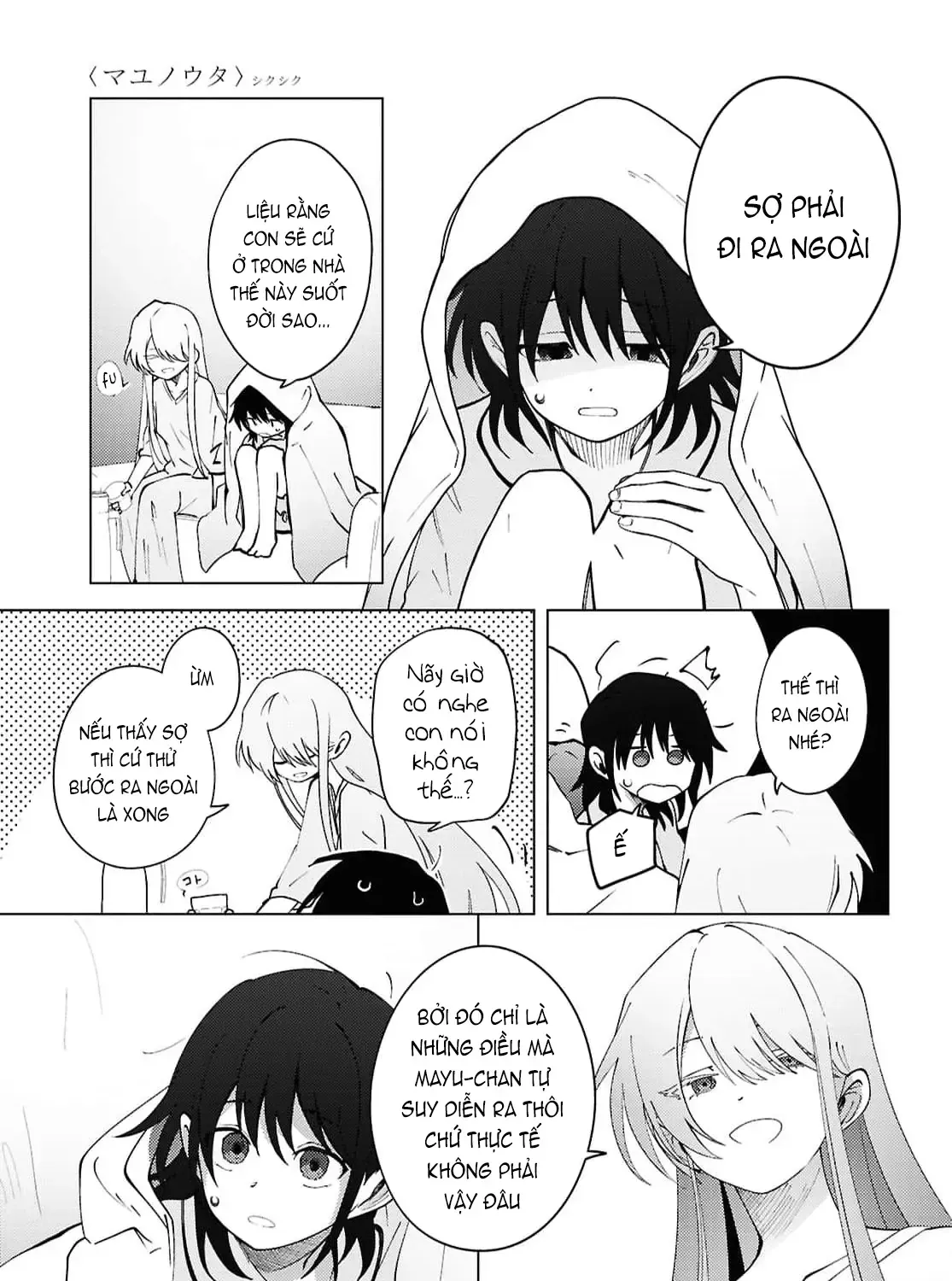 Mayu No Uta - Khúc Hát Của Mayu Chap 5 - Next Chap 6