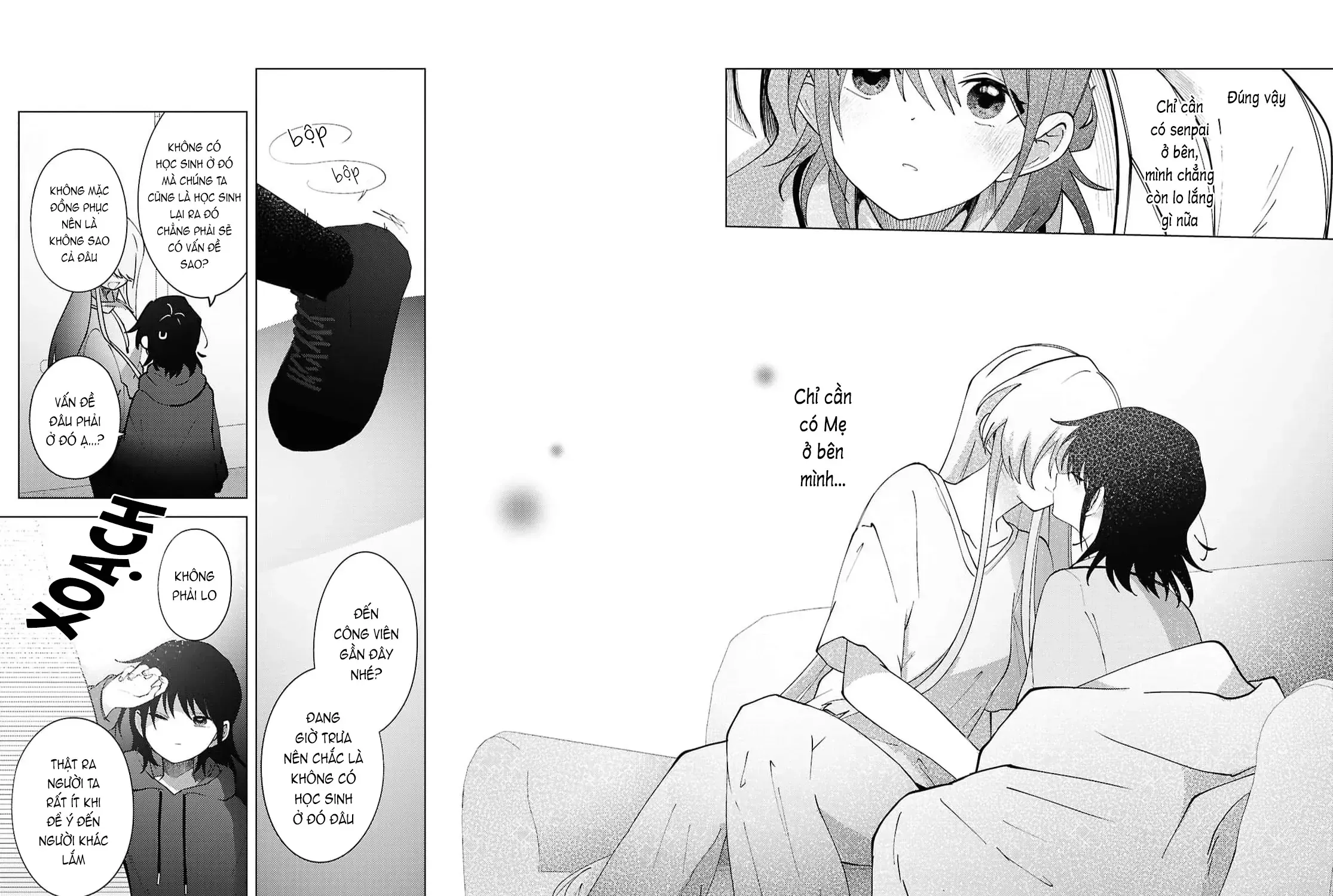 Mayu No Uta - Khúc Hát Của Mayu Chap 5 - Next Chap 6