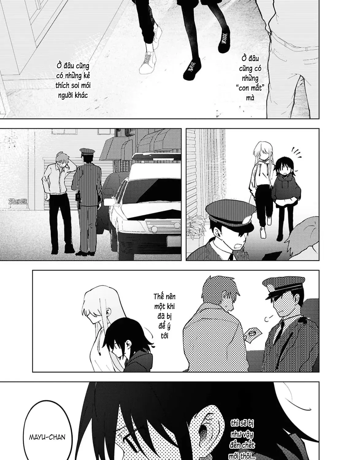 Mayu No Uta - Khúc Hát Của Mayu Chap 5 - Next Chap 6