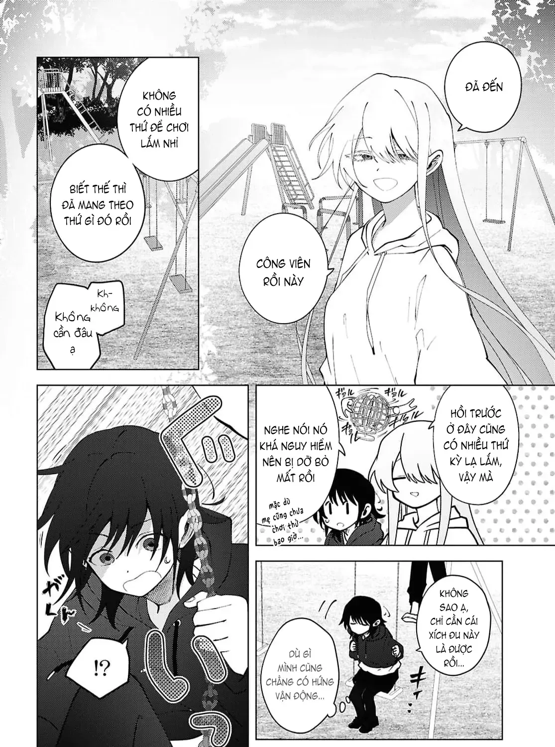 Mayu No Uta - Khúc Hát Của Mayu Chap 5 - Next Chap 6