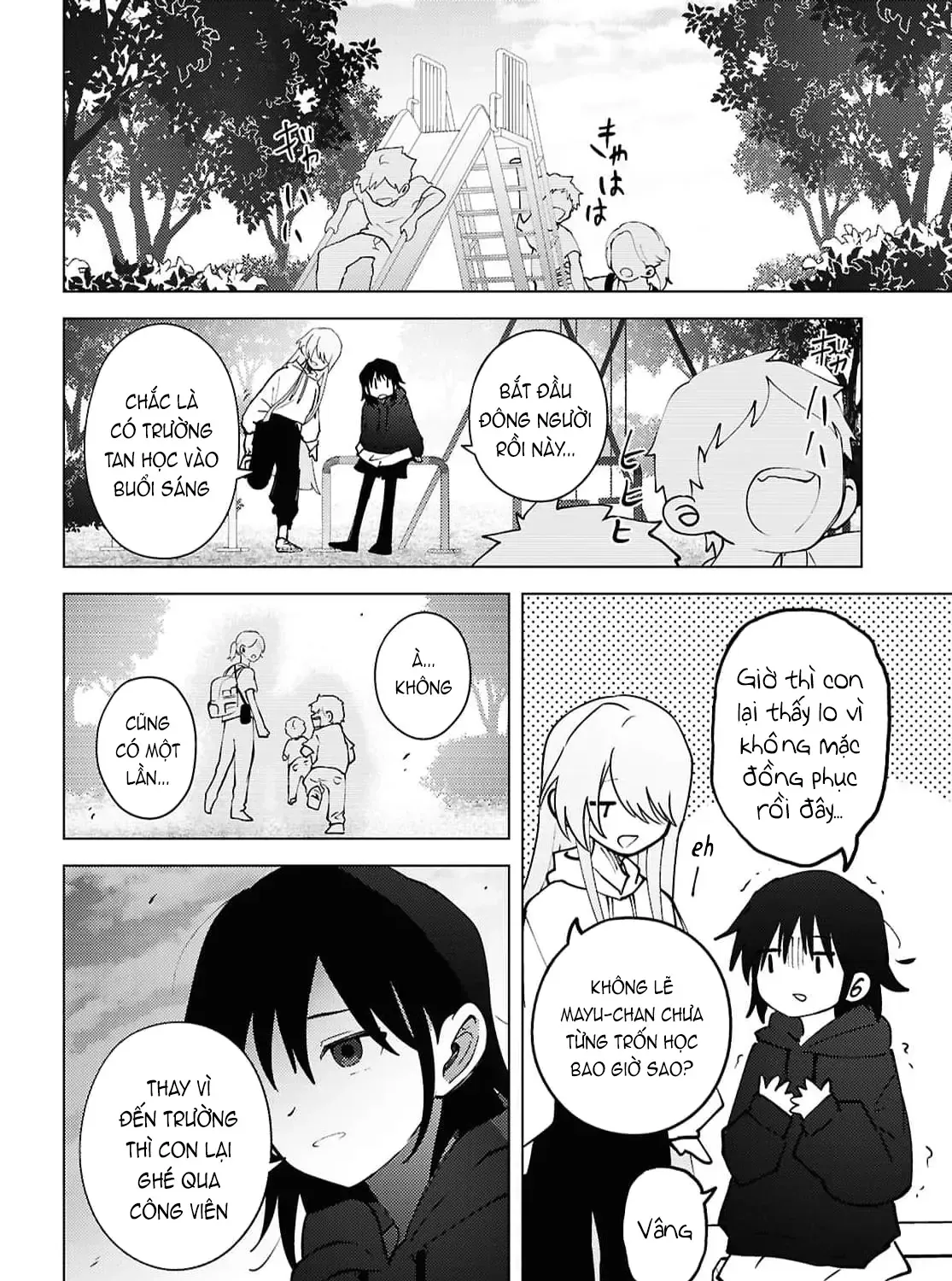 Mayu No Uta - Khúc Hát Của Mayu Chap 5 - Next Chap 6