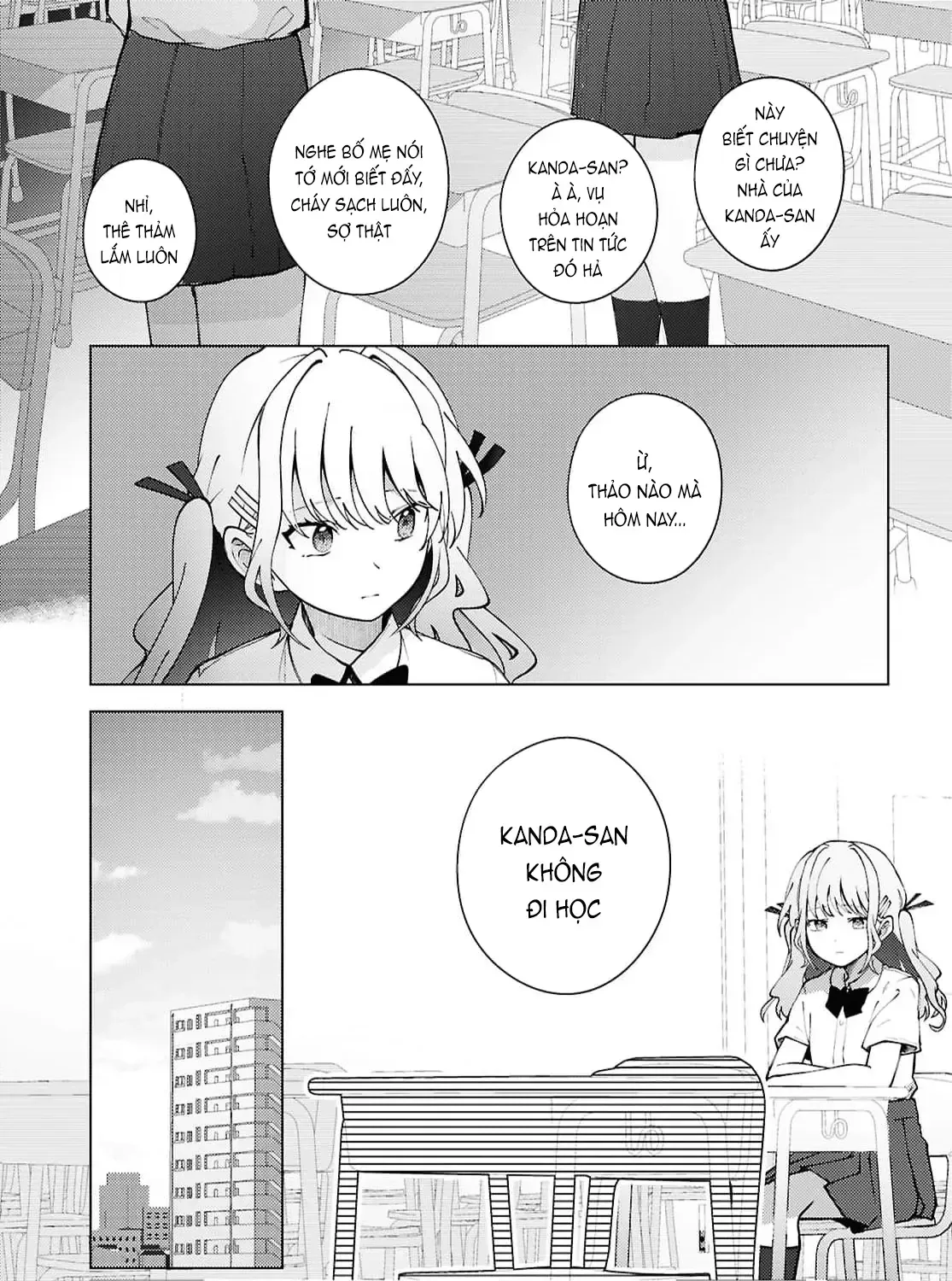 Mayu No Uta - Khúc Hát Của Mayu Chap 5 - Next Chap 6