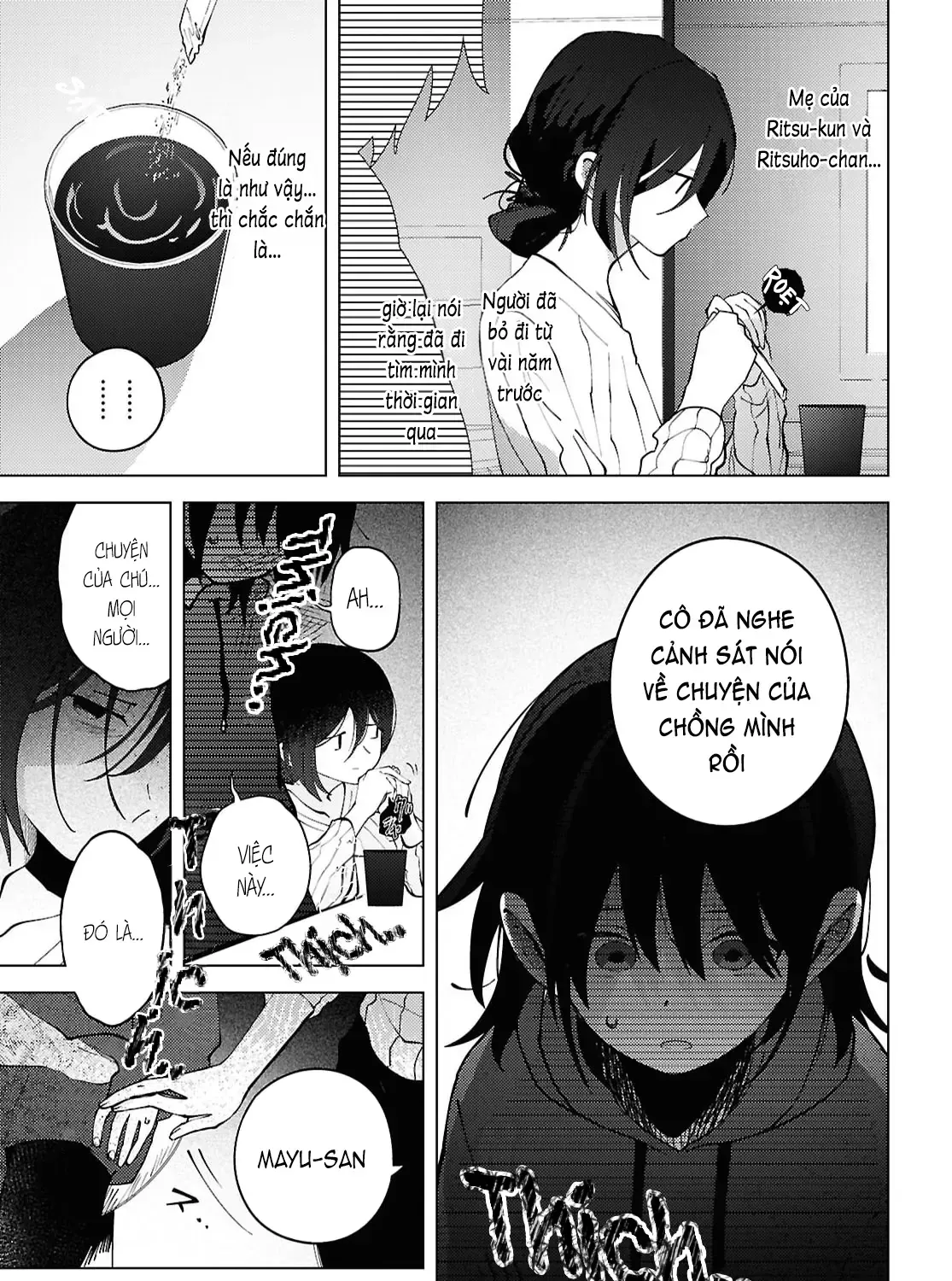 Mayu No Uta - Khúc Hát Của Mayu Chap 6 - Next Chap 7