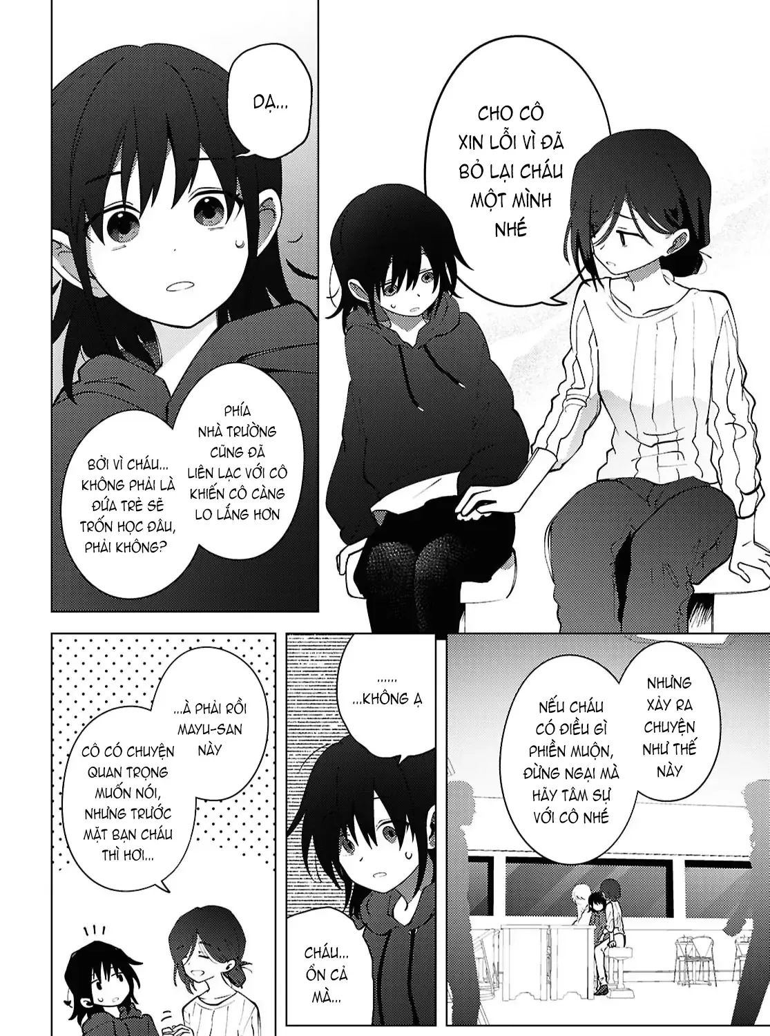 Mayu No Uta - Khúc Hát Của Mayu Chap 6 - Next Chap 7