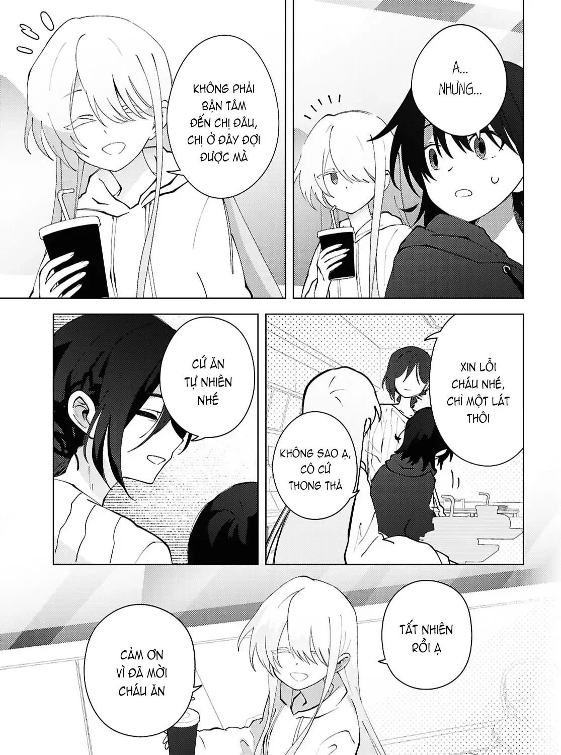Mayu No Uta - Khúc Hát Của Mayu Chap 6 - Next Chap 7