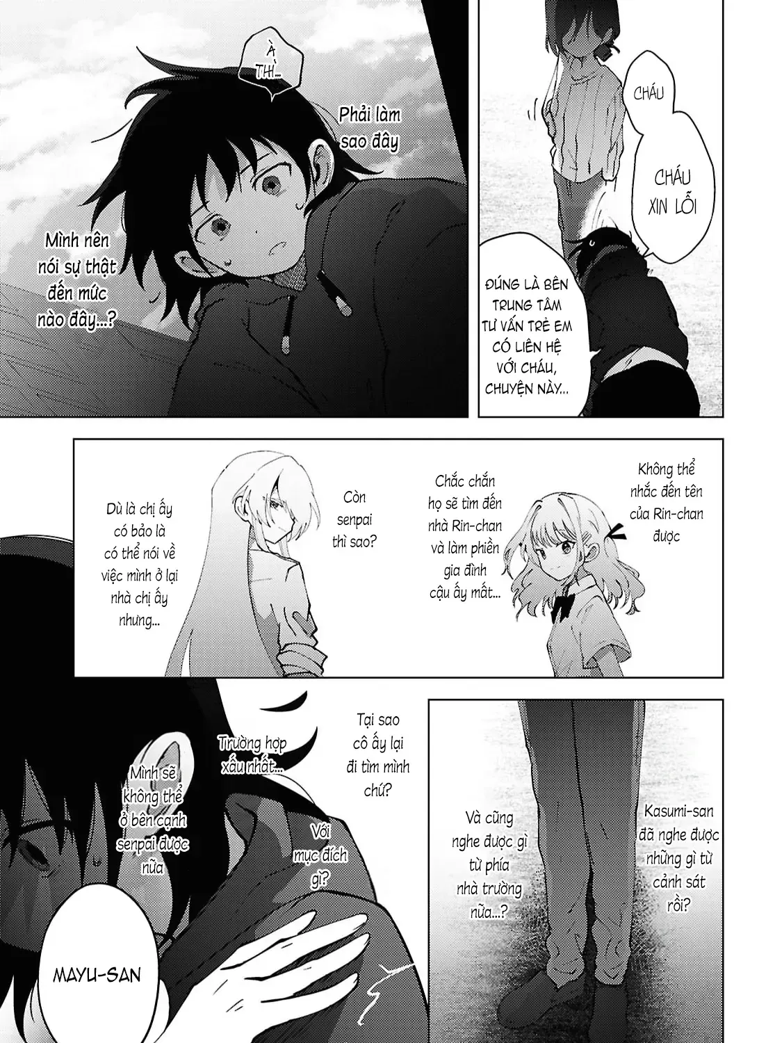 Mayu No Uta - Khúc Hát Của Mayu Chap 6 - Next Chap 7