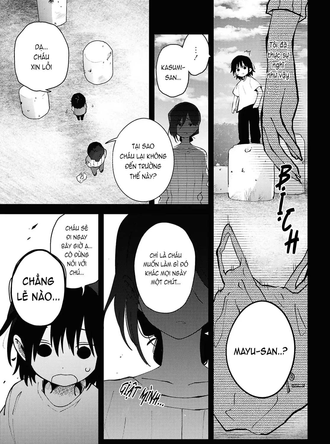 Mayu No Uta - Khúc Hát Của Mayu Chap 6 - Next Chap 7