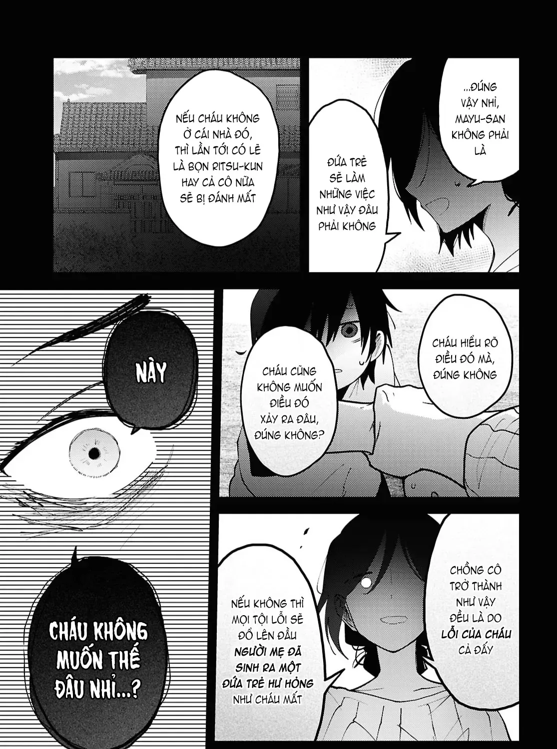 Mayu No Uta - Khúc Hát Của Mayu Chap 6 - Next Chap 7