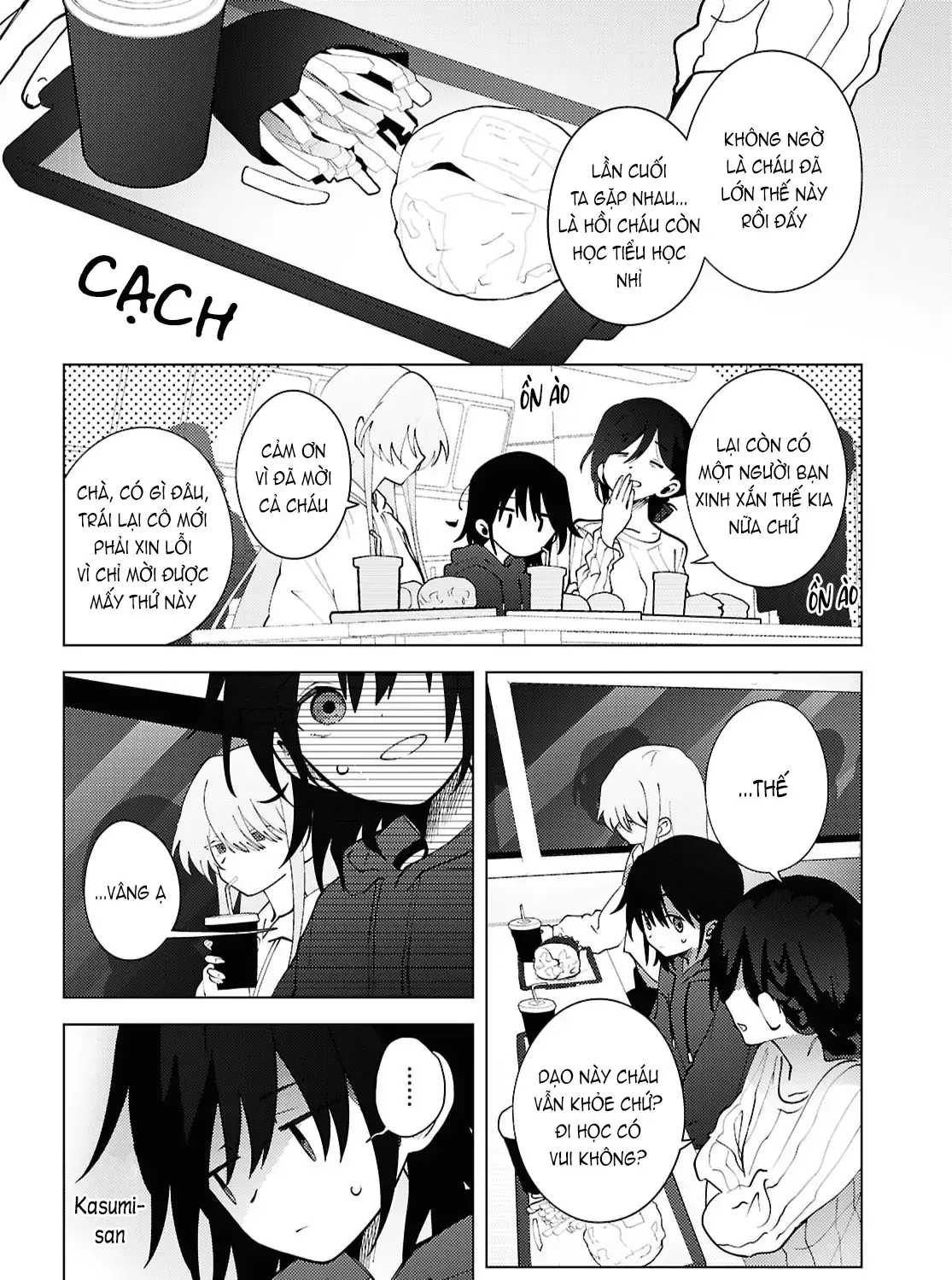 Mayu No Uta - Khúc Hát Của Mayu Chap 6 - Next Chap 7