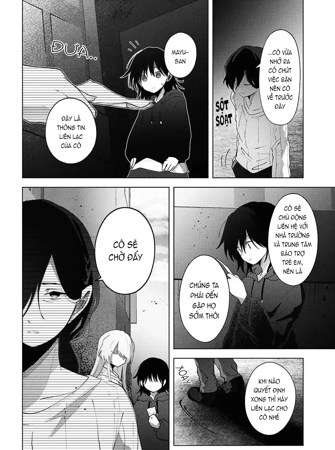 Mayu No Uta - Khúc Hát Của Mayu Chap 7 - Next Chap 8