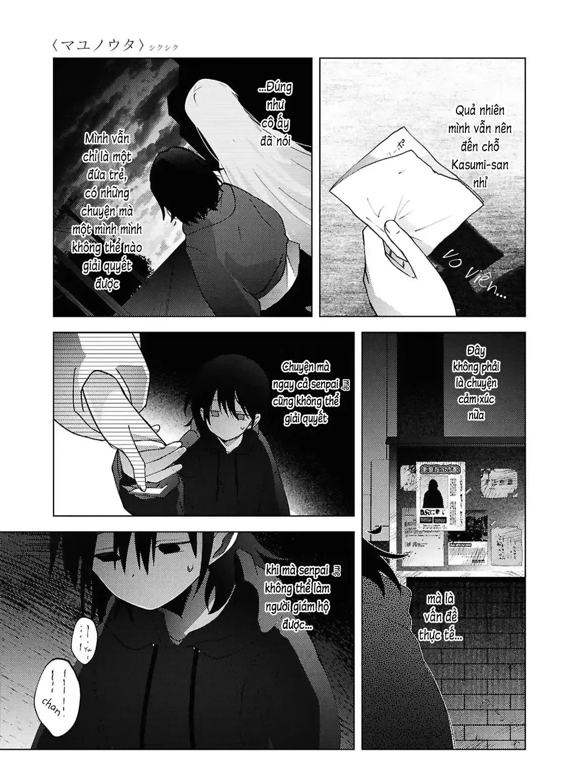 Mayu No Uta - Khúc Hát Của Mayu Chap 7 - Next Chap 8