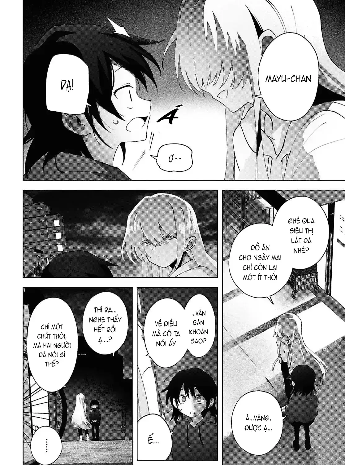 Mayu No Uta - Khúc Hát Của Mayu Chap 7 - Next Chap 8
