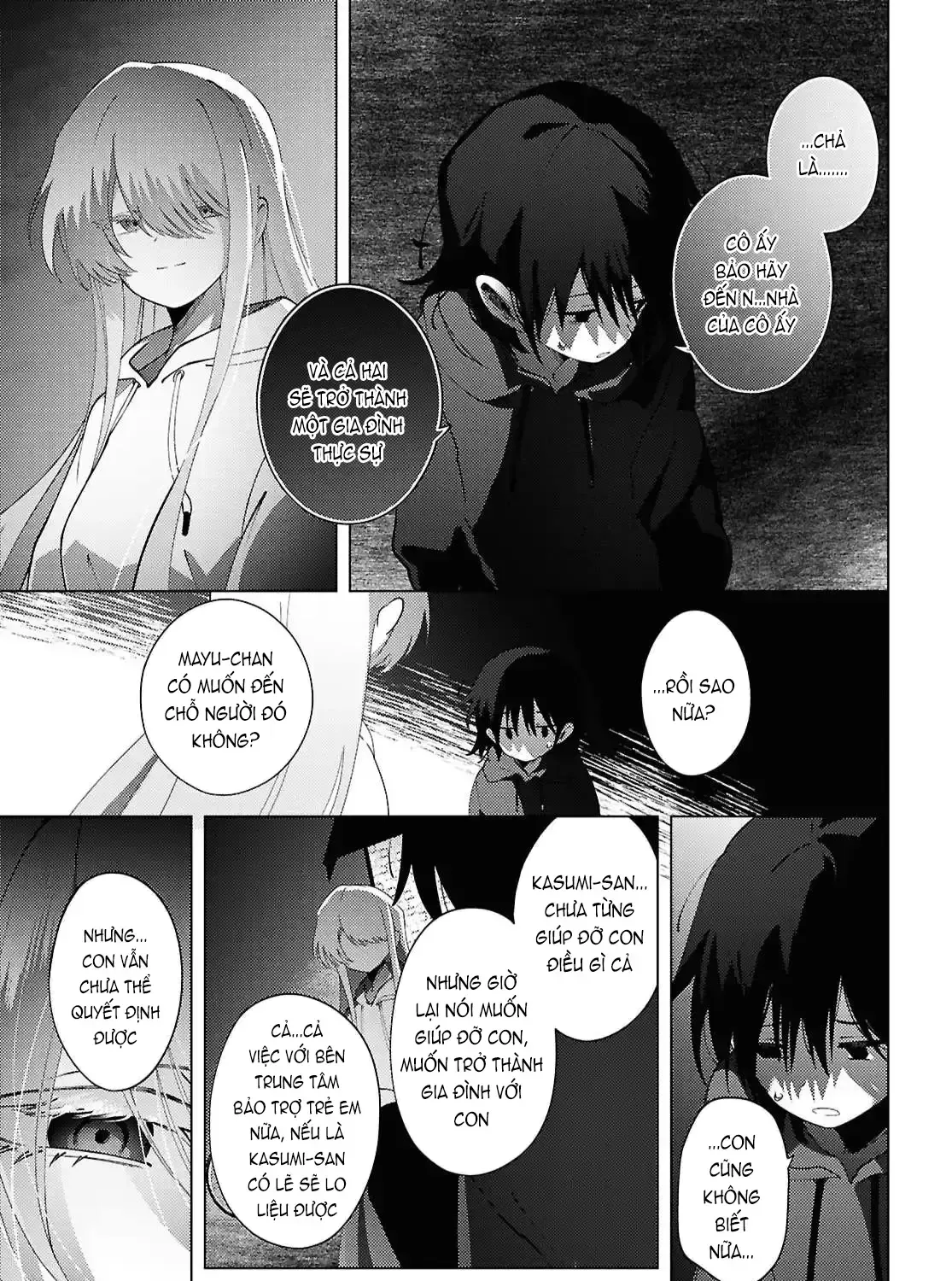 Mayu No Uta - Khúc Hát Của Mayu Chap 7 - Next Chap 8